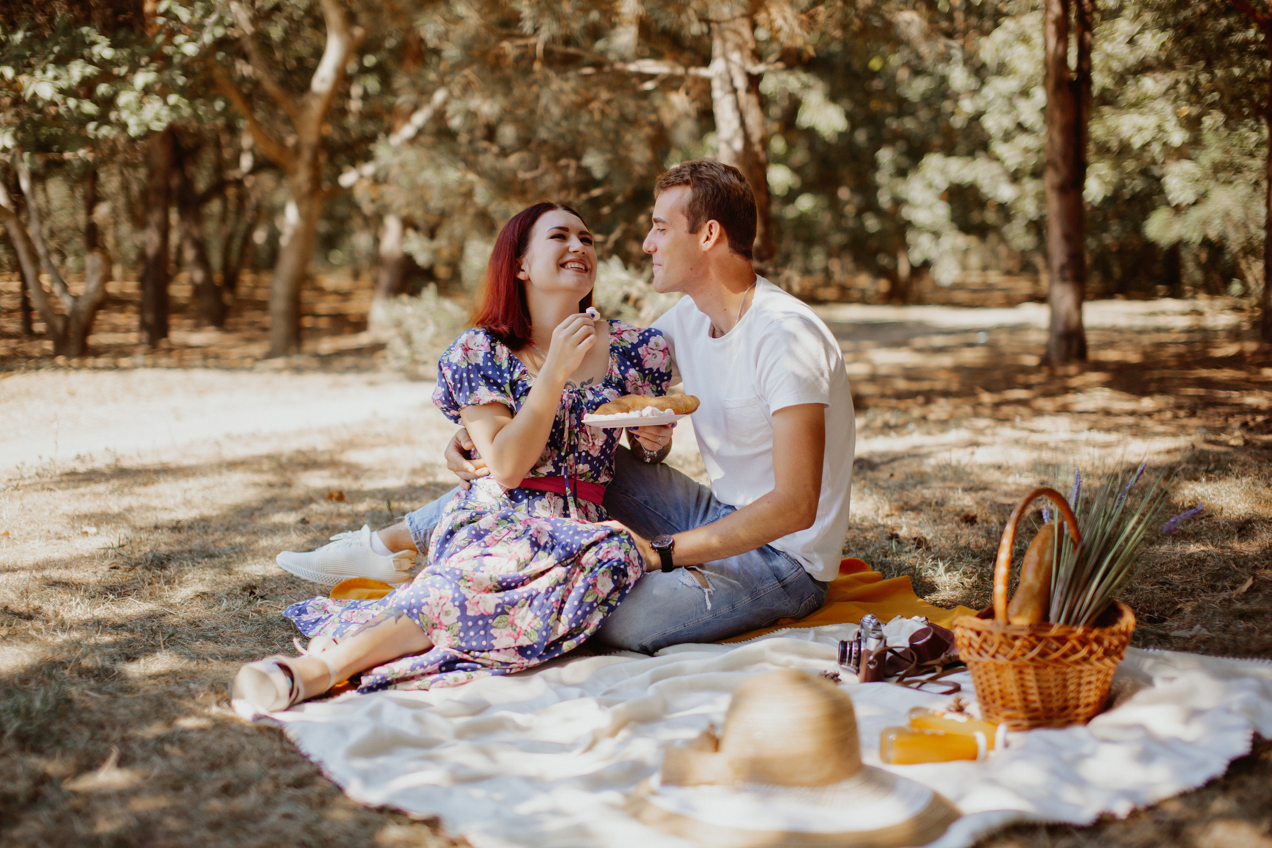 «Рождественский парк» Пикник. Свадебный и семейный фотограф/видеограф в Краснодаре Наталья Осинская