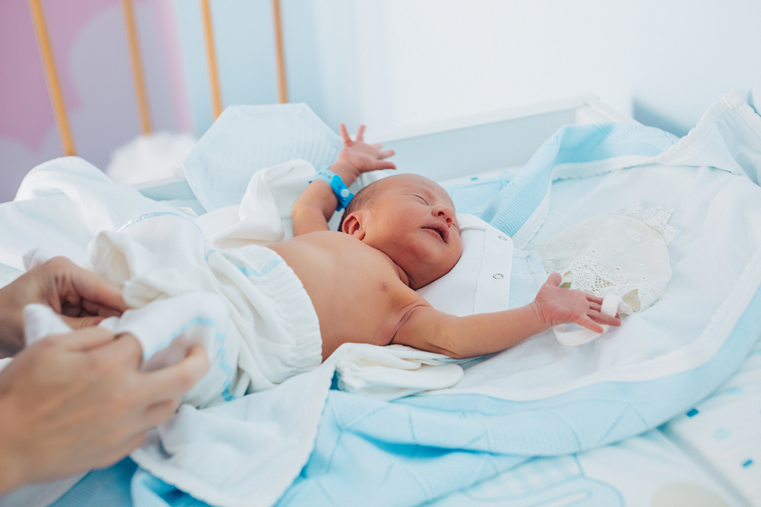 Выписка с роддома Ярослава. Свадебный и семейный фотограф/видеограф в Краснодаре Наталья Осинская