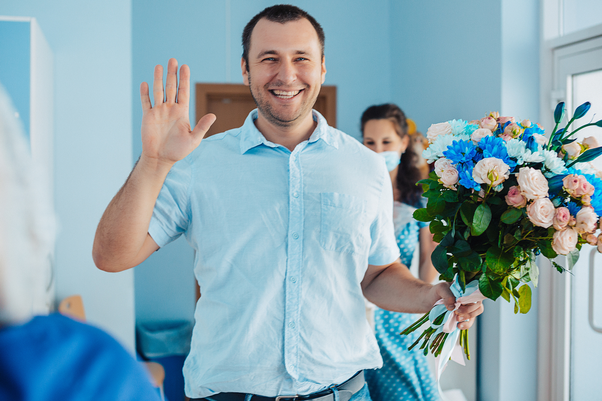 Выписка с роддома Ярослава. Свадебный и семейный фотограф/видеограф в Краснодаре Наталья Осинская