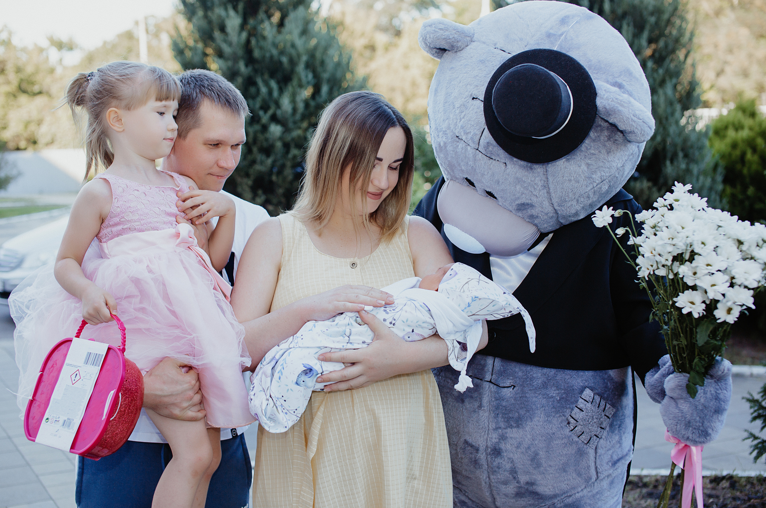 Выписка с ПЦ. Свадебный и семейный фотограф/видеограф в Краснодаре Наталья Осинская