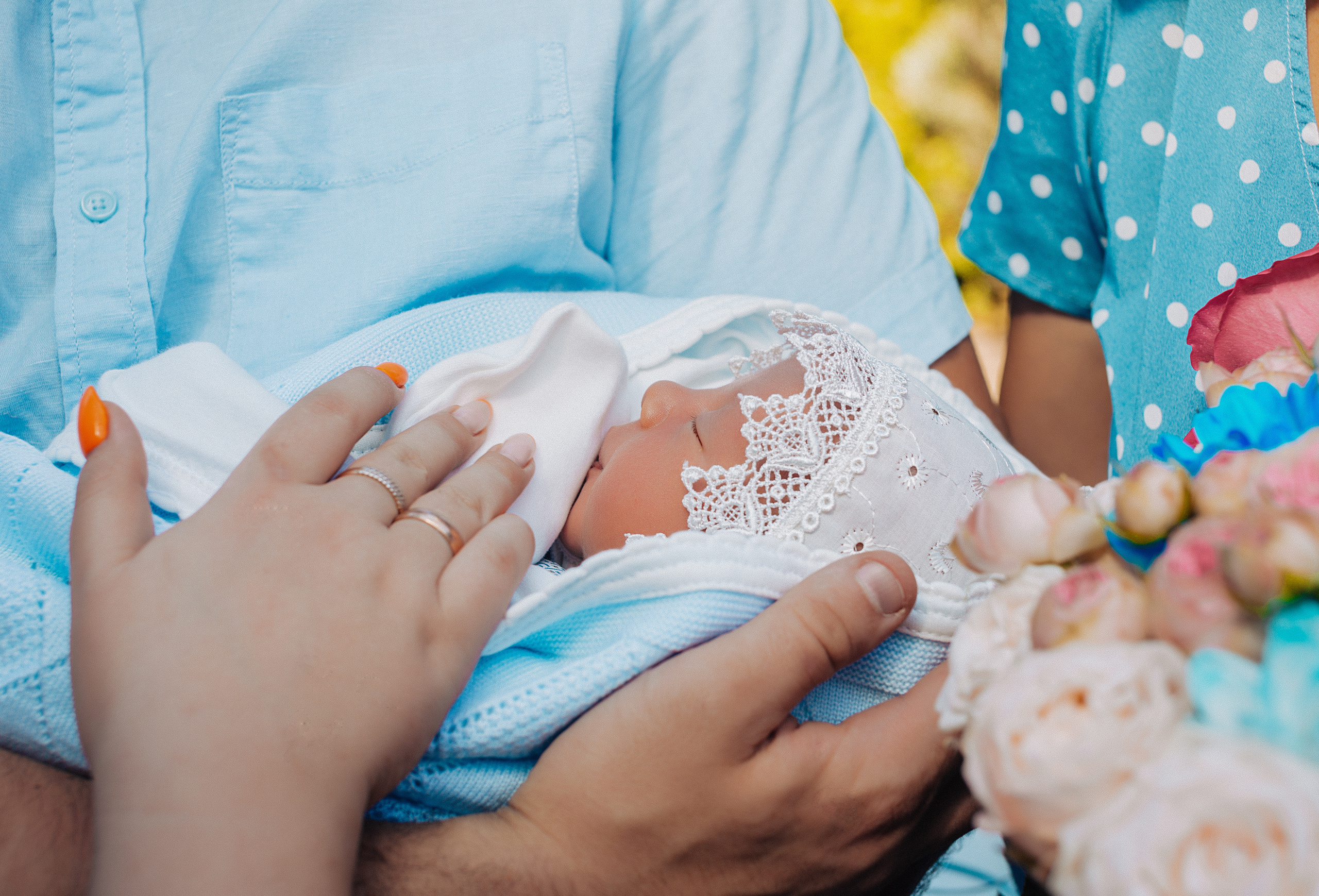 Выписка с роддома Ярослава. Свадебный и семейный фотограф/видеограф в Краснодаре Наталья Осинская
