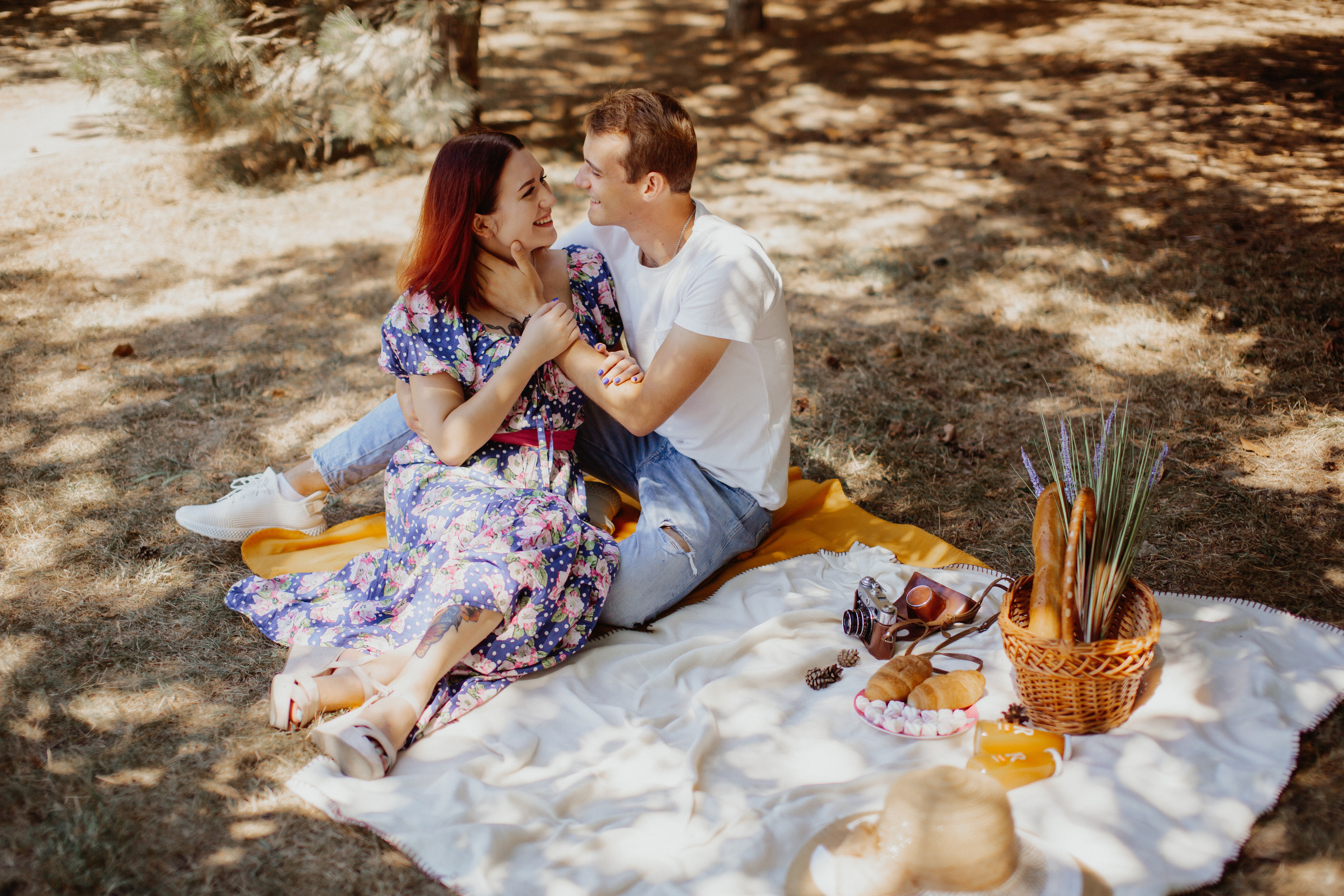 «Рождественский парк» Пикник. Свадебный и семейный фотограф/видеограф в Краснодаре Наталья Осинская