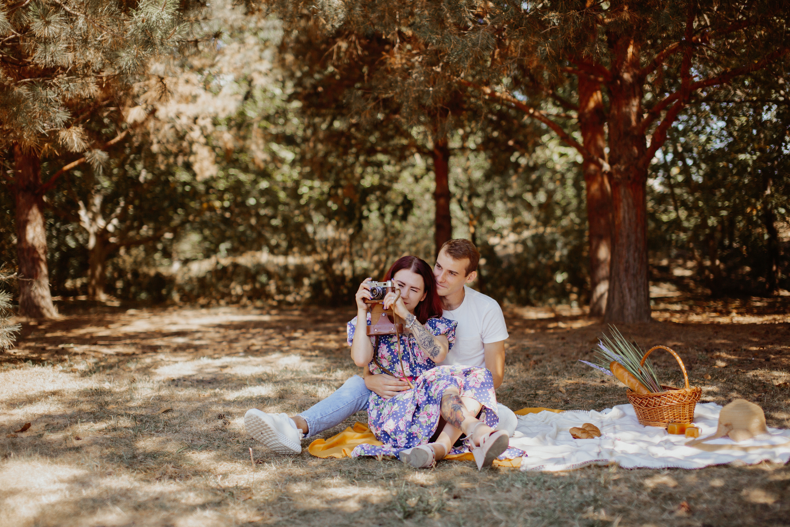 «Рождественский парк» Пикник. Свадебный и семейный фотограф/видеограф в Краснодаре Наталья Осинская