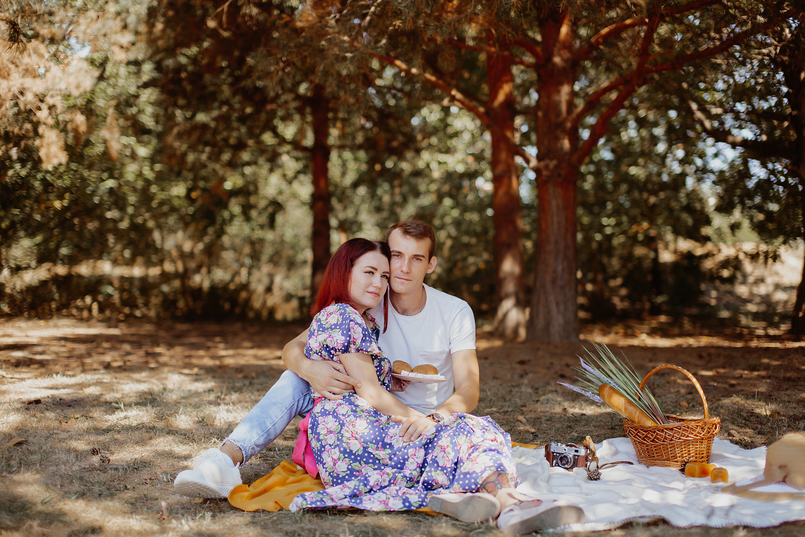 «Рождественский парк» Пикник. Свадебный и семейный фотограф/видеограф в Краснодаре Наталья Осинская