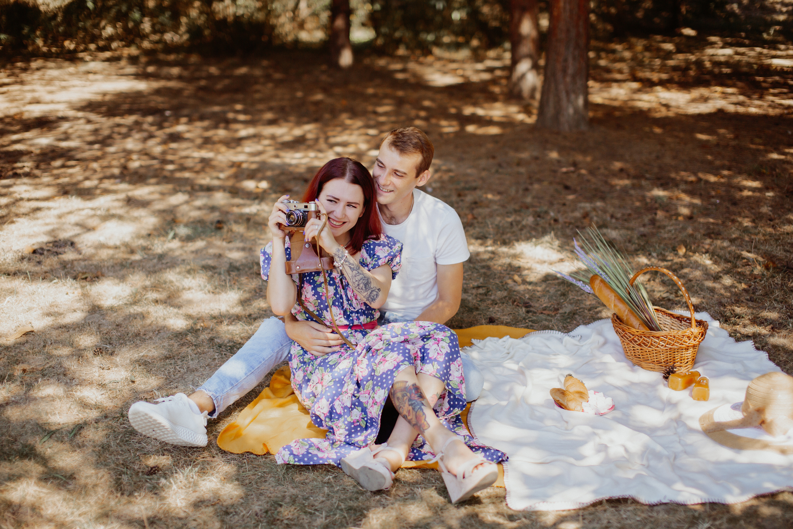 «Рождественский парк» Пикник. Свадебный и семейный фотограф/видеограф в Краснодаре Наталья Осинская