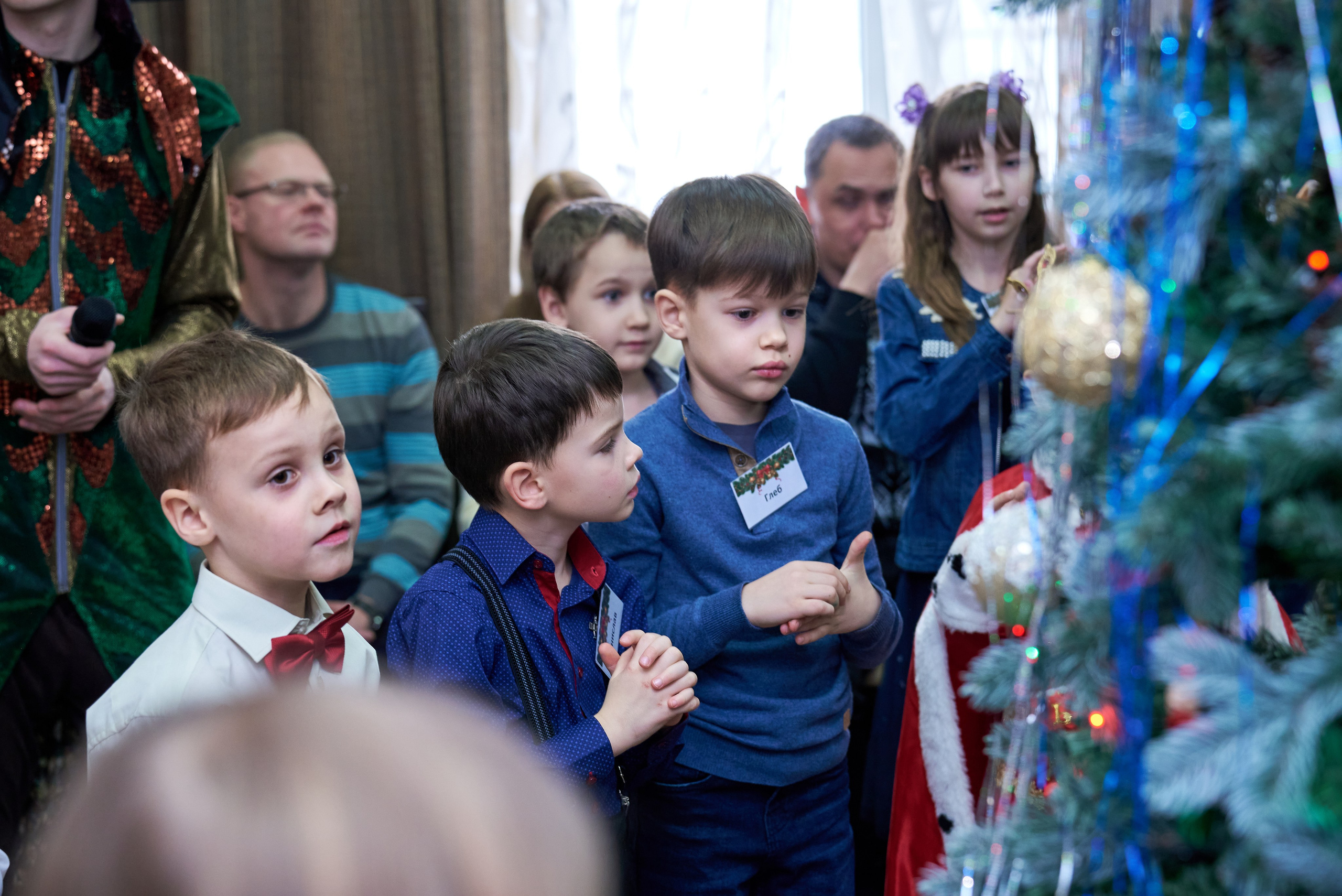 Новый год в Газпроме. Фотограф Щёлково