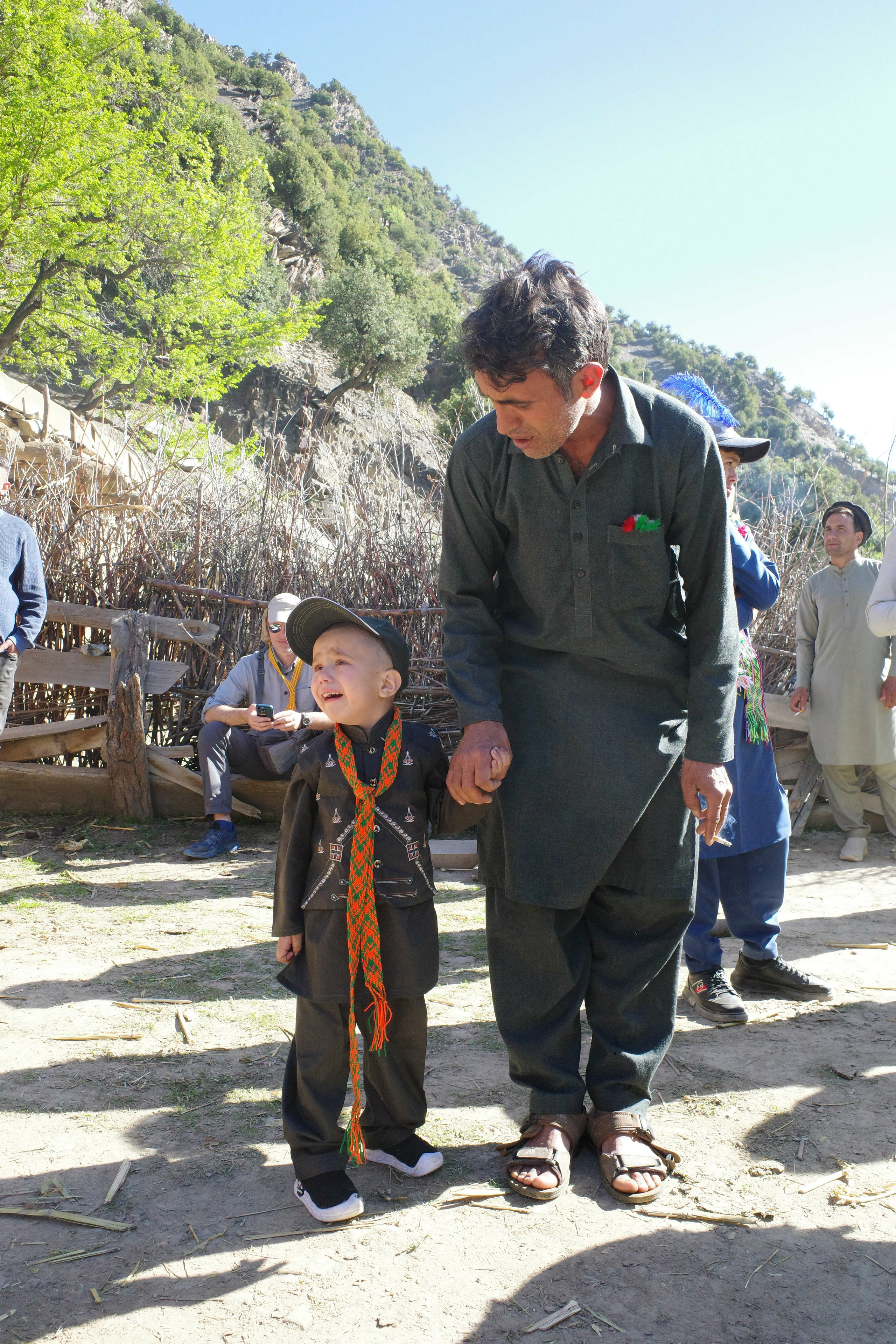 Guests of the festival