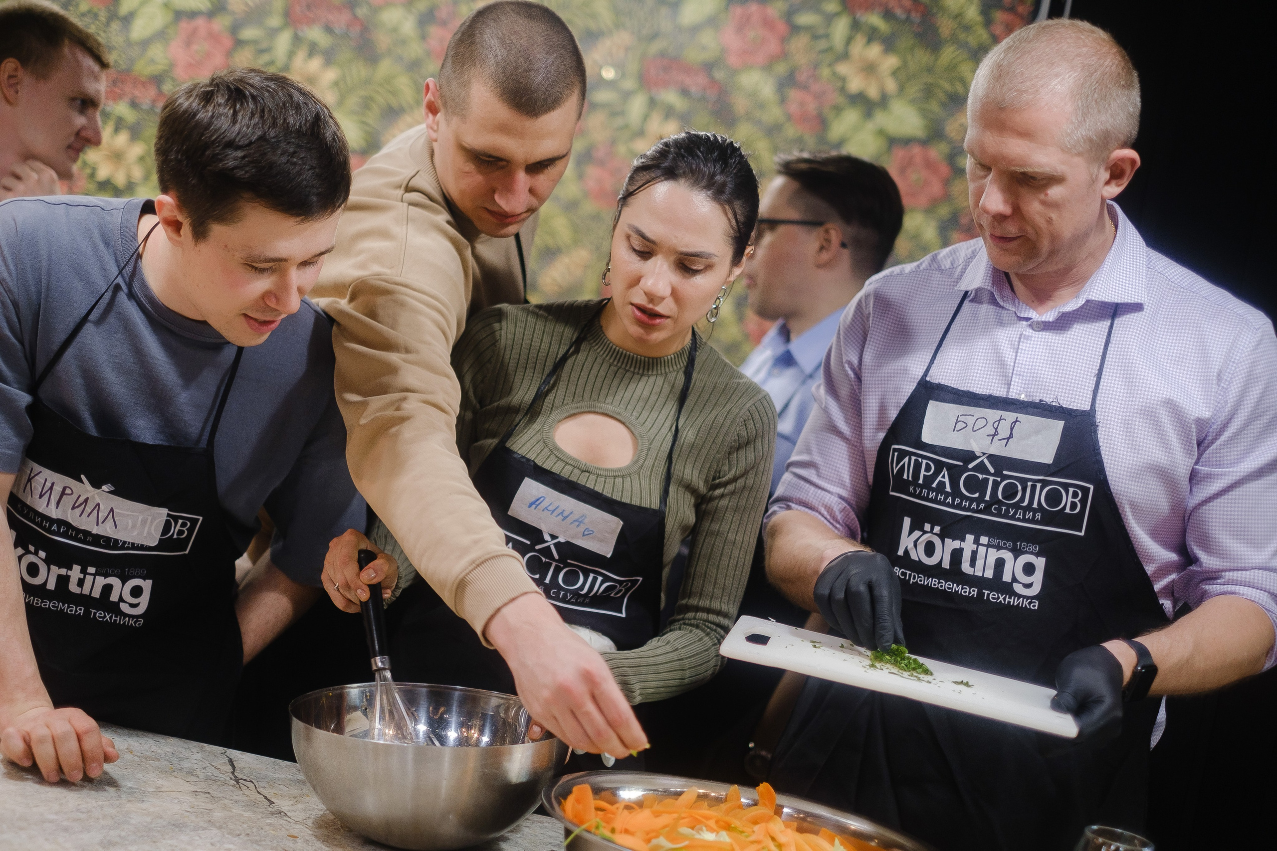 Корпоратив на кулинарном мк. Фотограф Мария Хлебникова Санкт-Петербург Москва