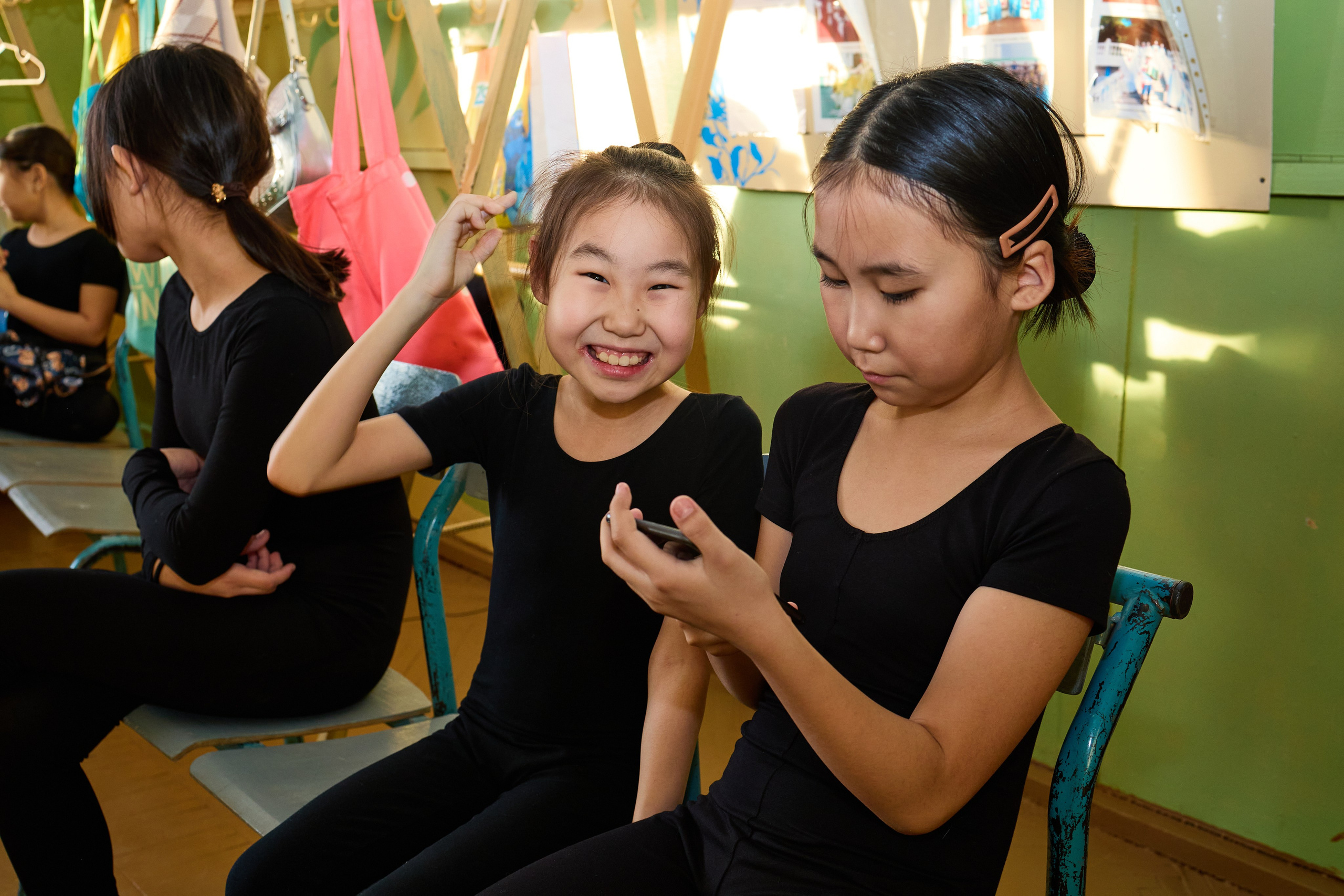 Танцы. Главная