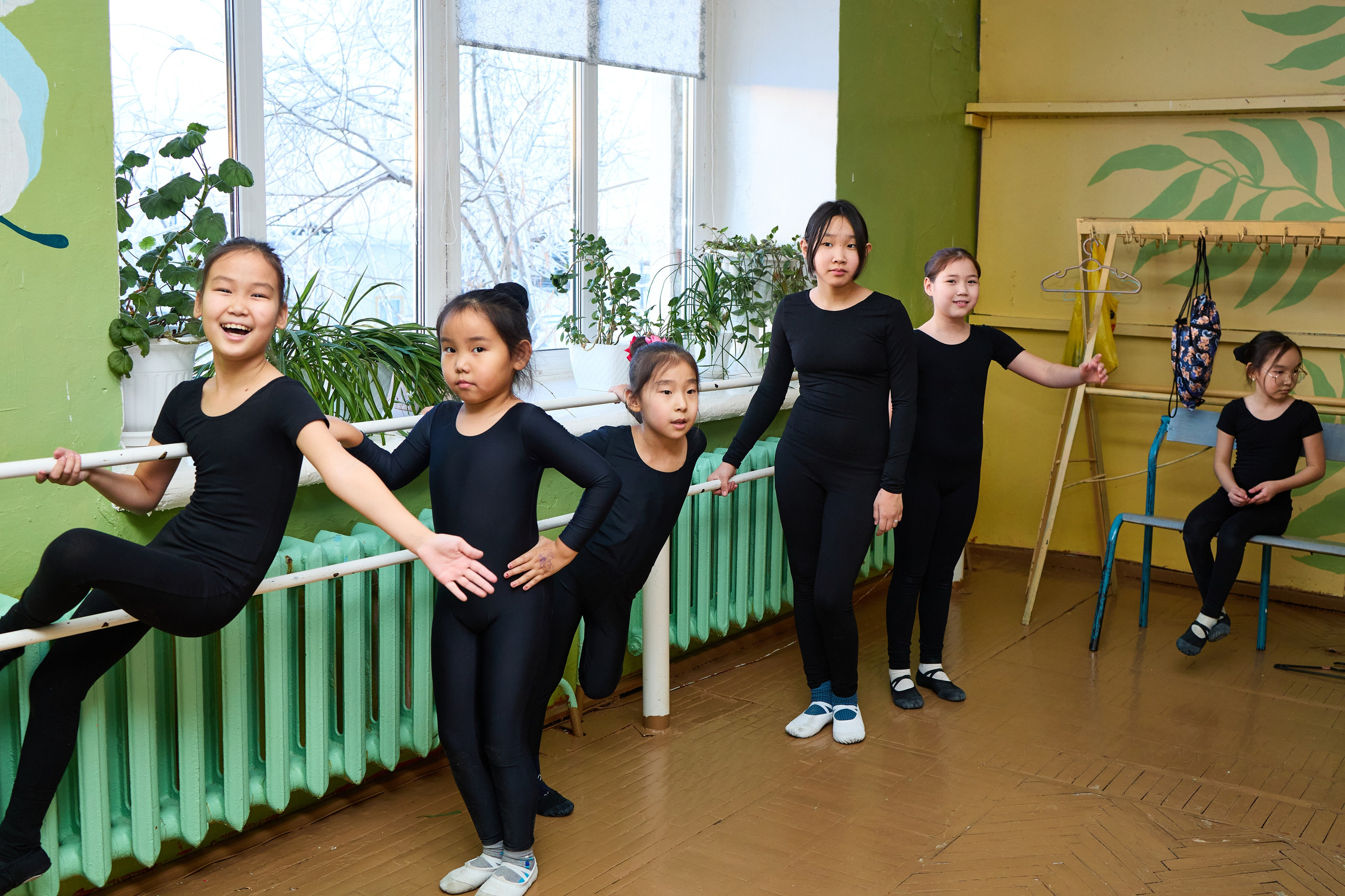 Танцы. Главная