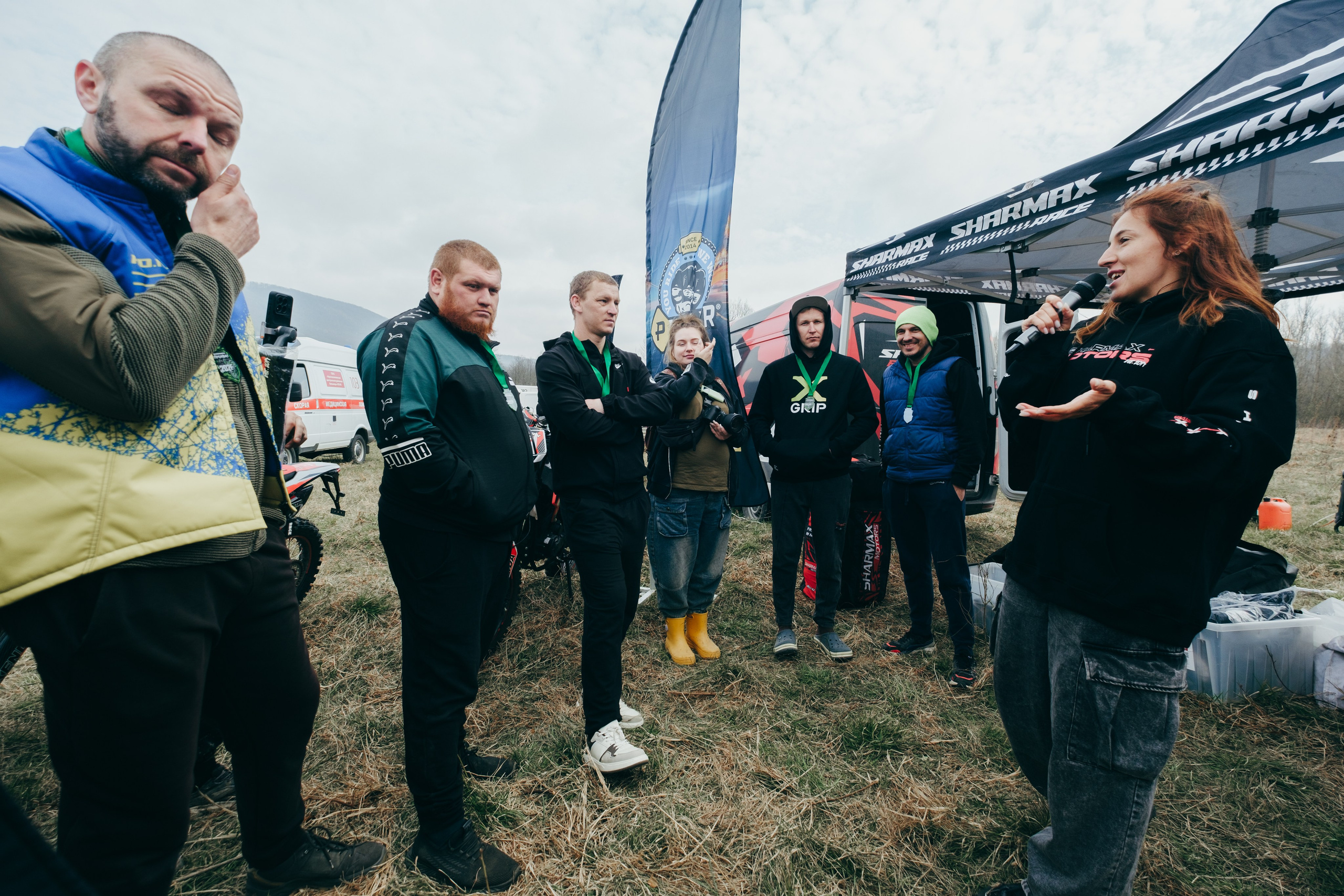 Эндуро Фест от Shamax Motors (Краснодар). Свадебный фотограф Денис Ожигин в Краснодаре и крае. Эмоциональная и стильная съемка вашего дня