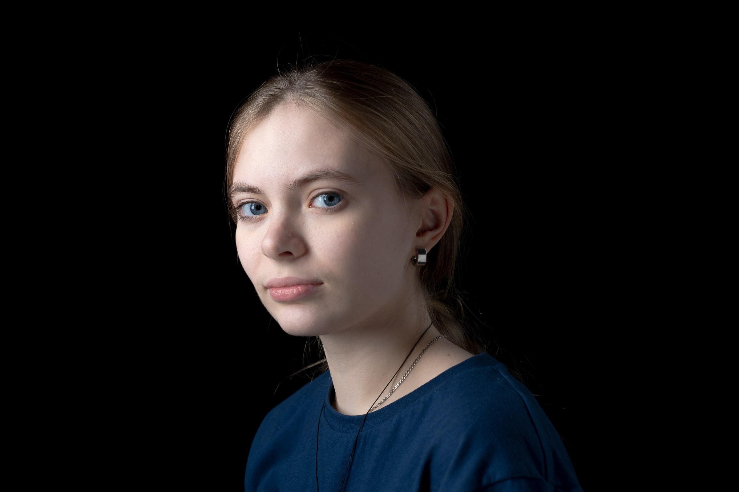 Соня. Портрет. Портретный фотограф в Санкт-Петербурге Александр Быстрицкий