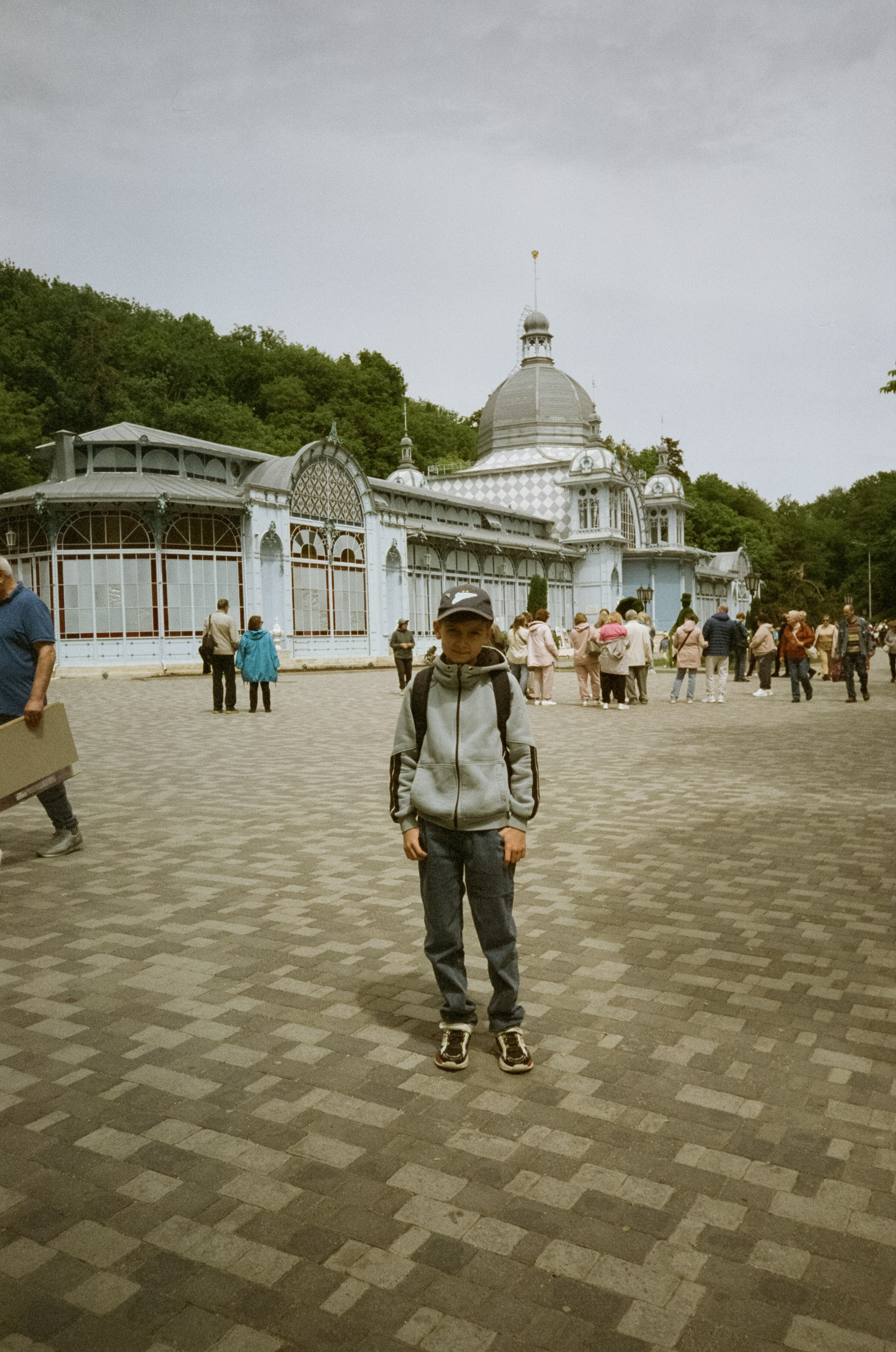 Лермонтовская скала в Кисловодске. Железноводск и Пушкинская галерея. Фотограф-документалист Мария Осокина