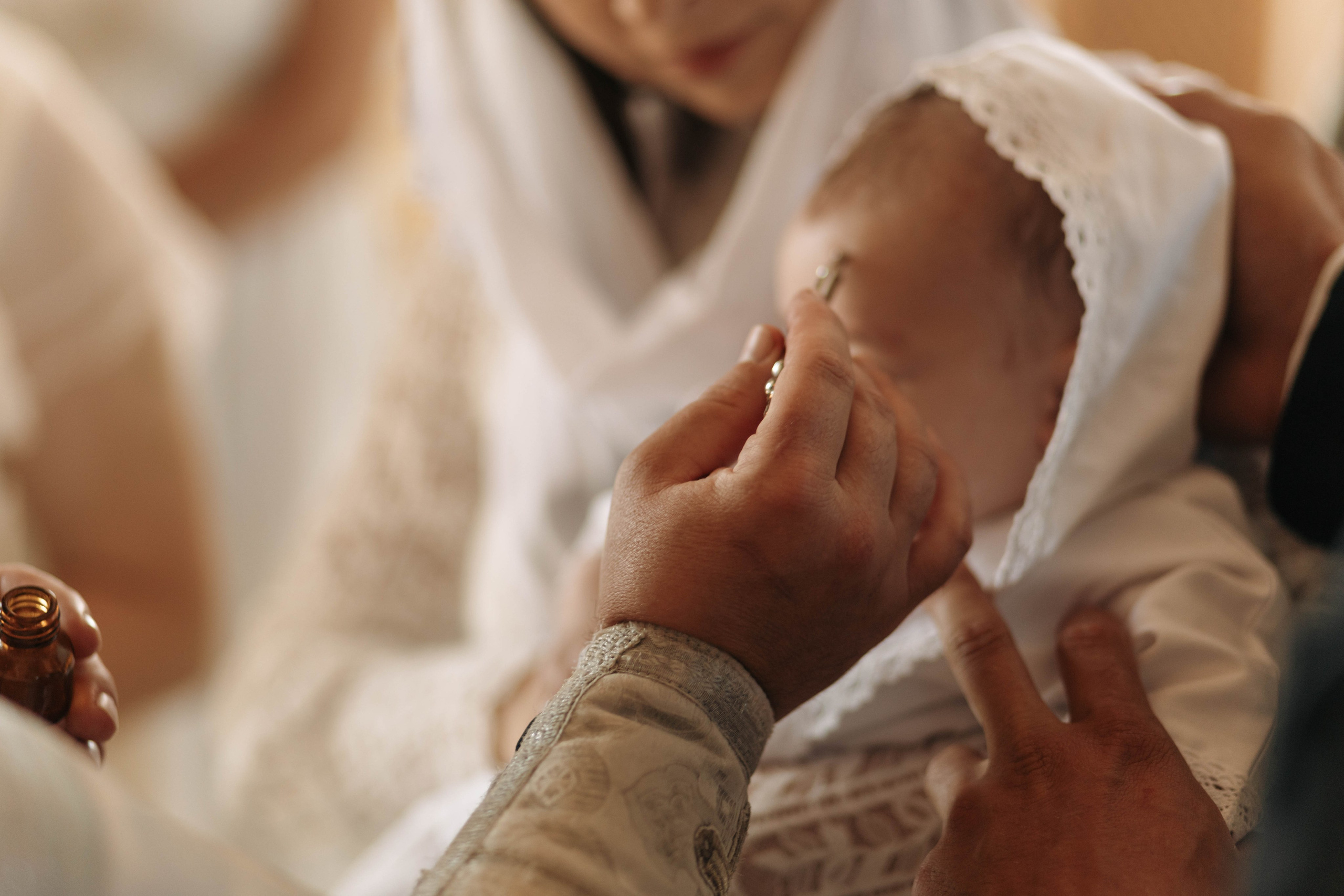 Таинство Крещения Савелия. Фотограф Сальск Катерина