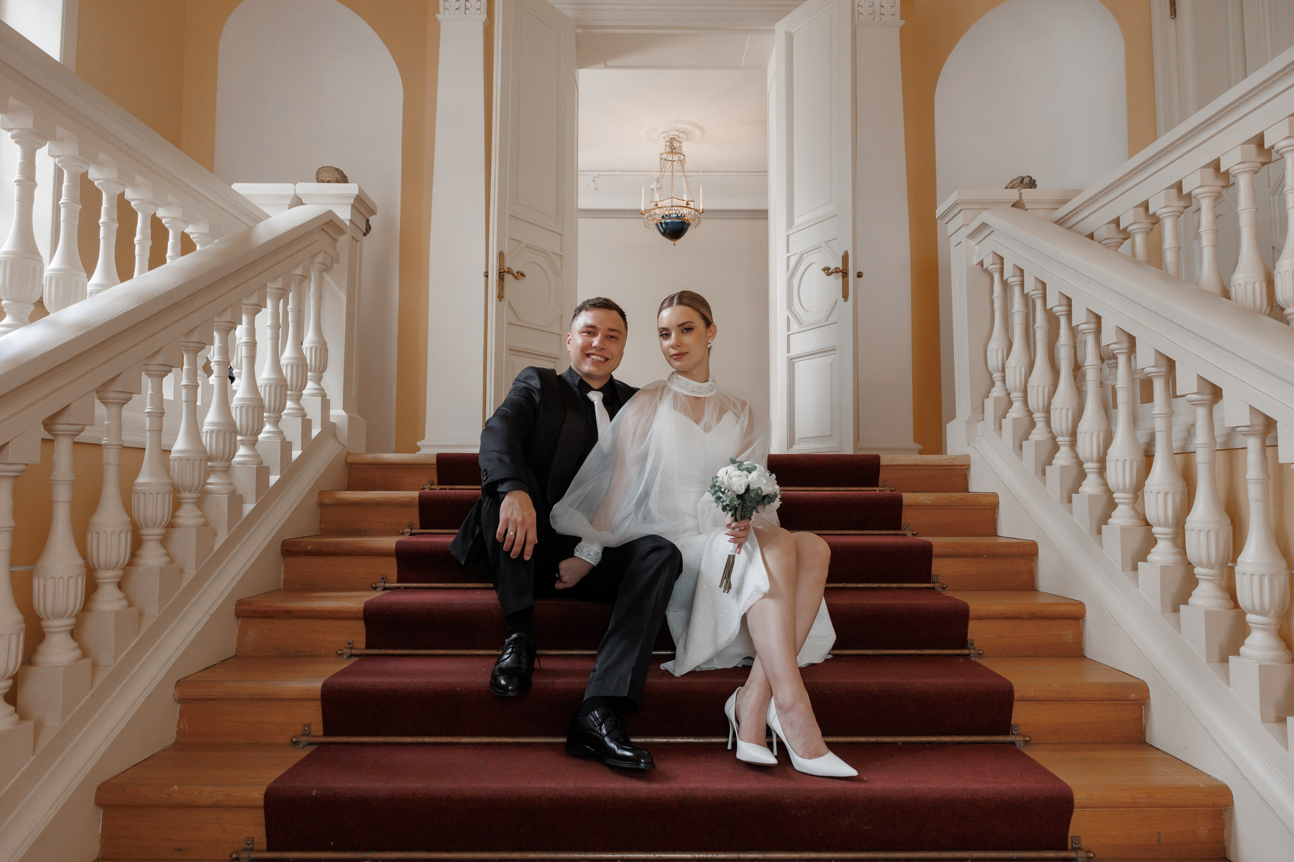 Анна и Сергей, Особняк Муравьевых-Апостолов, прогулка по ВДНХ, ресторан «Домик в саду». Свадебный и репортажный фотограф (Москва, Королев и другие)