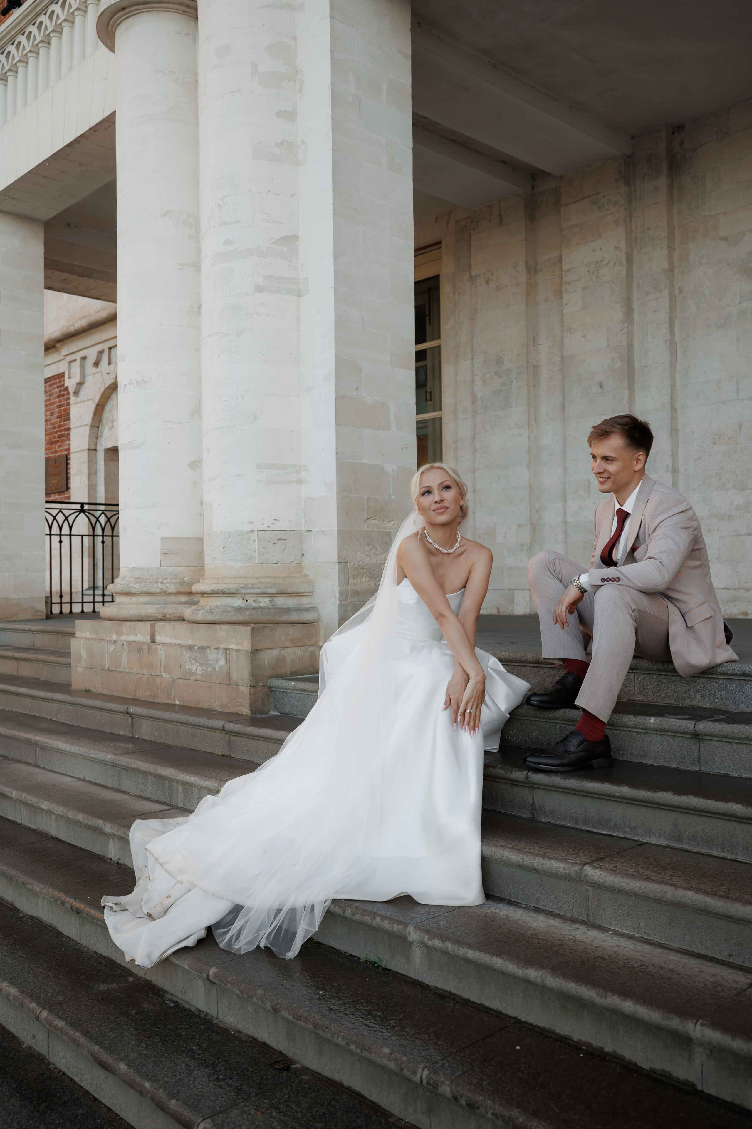 Отель «Милан», Шипиловский ЗАГС, прогулка в парке Царицыно. Свадебный и репортажный фотограф (Москва, Королев и другие)