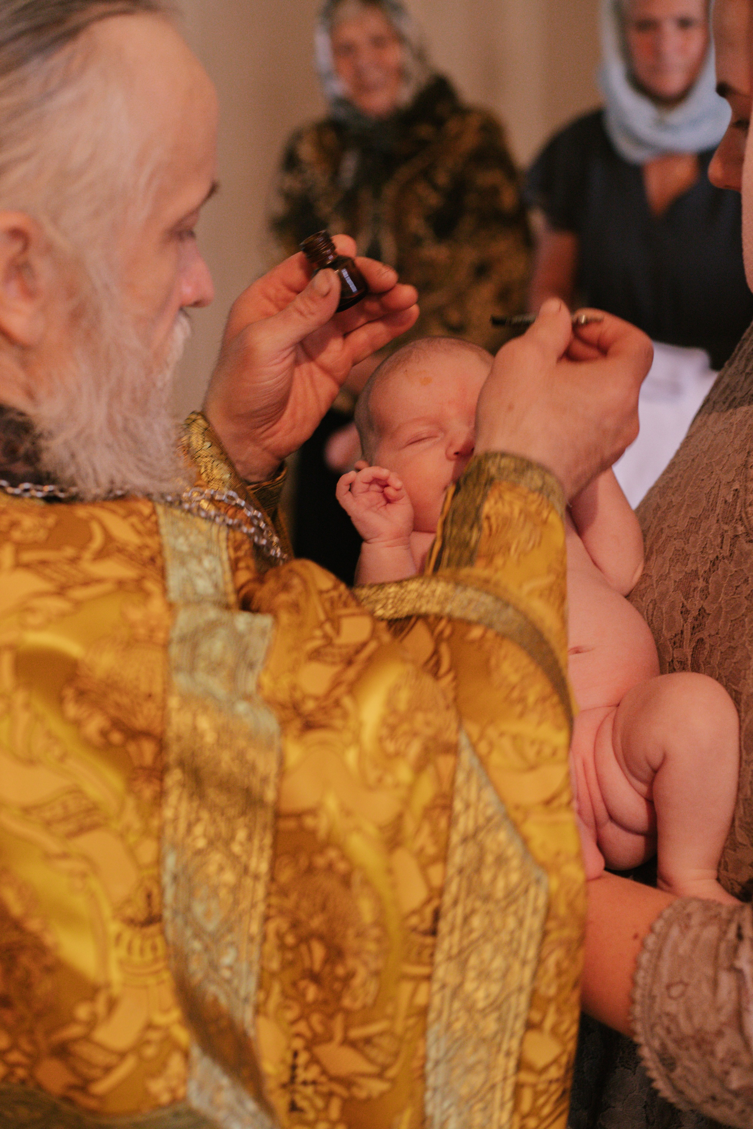 Таинство Крещения