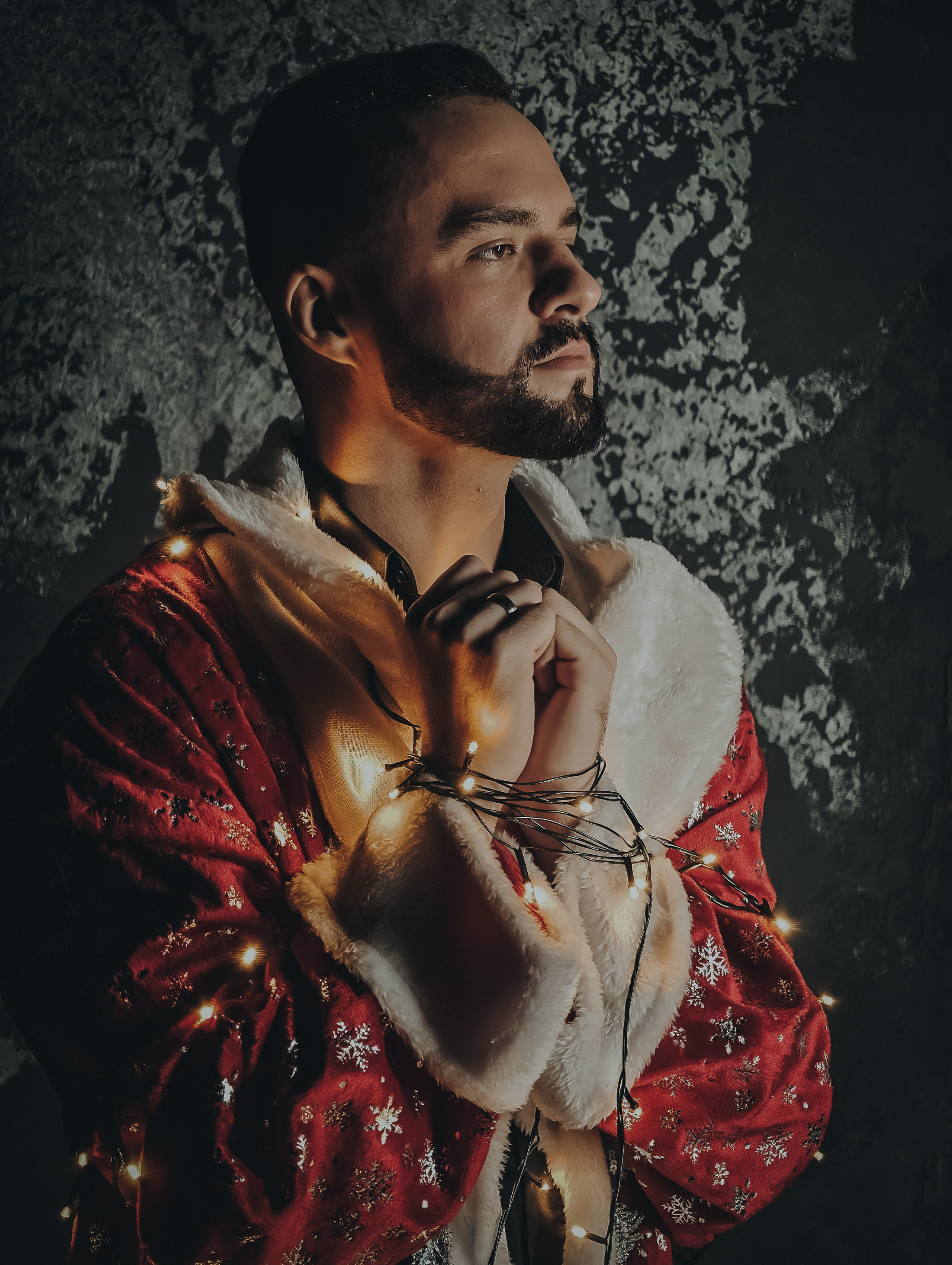 Тёмный Санта. Фотограф Регина Крикунова г. Красноярск