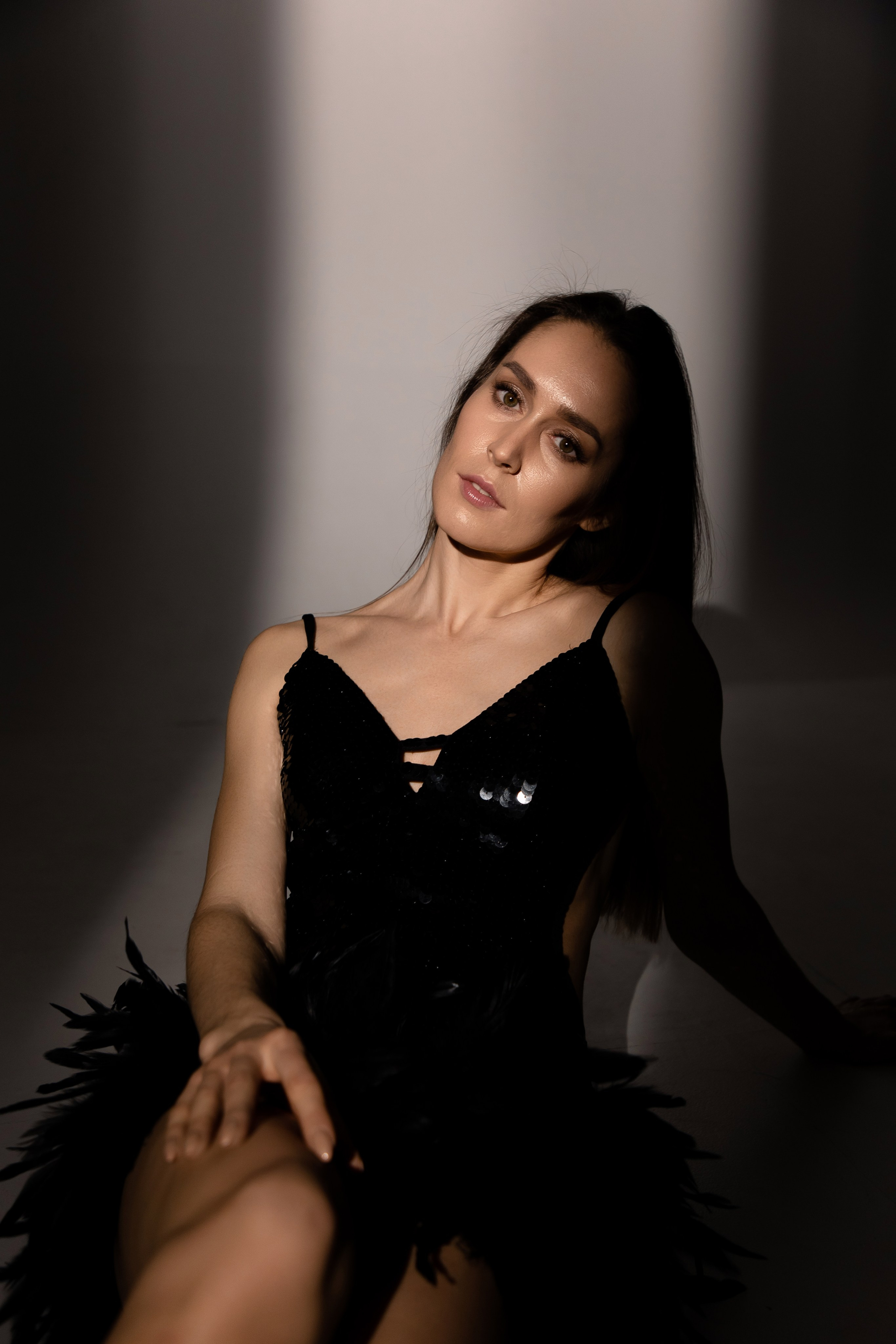 Лена Антипова. Фотограф Денис Лесковский (Тюмень)