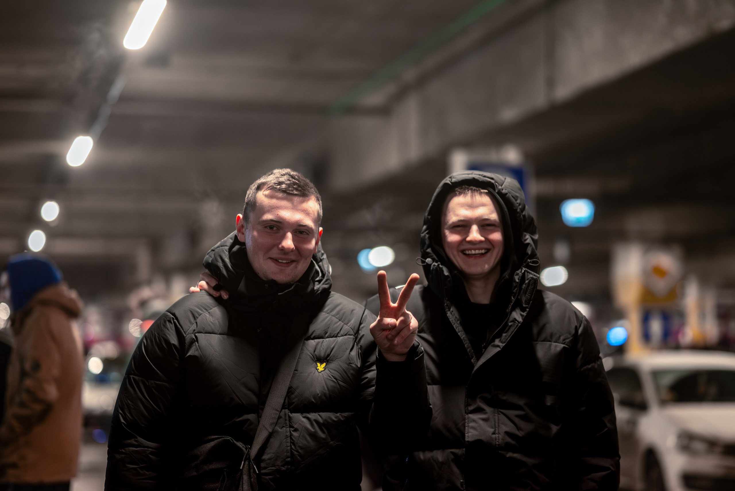 DNB december'25. Автомобильный фотограф Александра Рузиева aka Ju1cyFlex