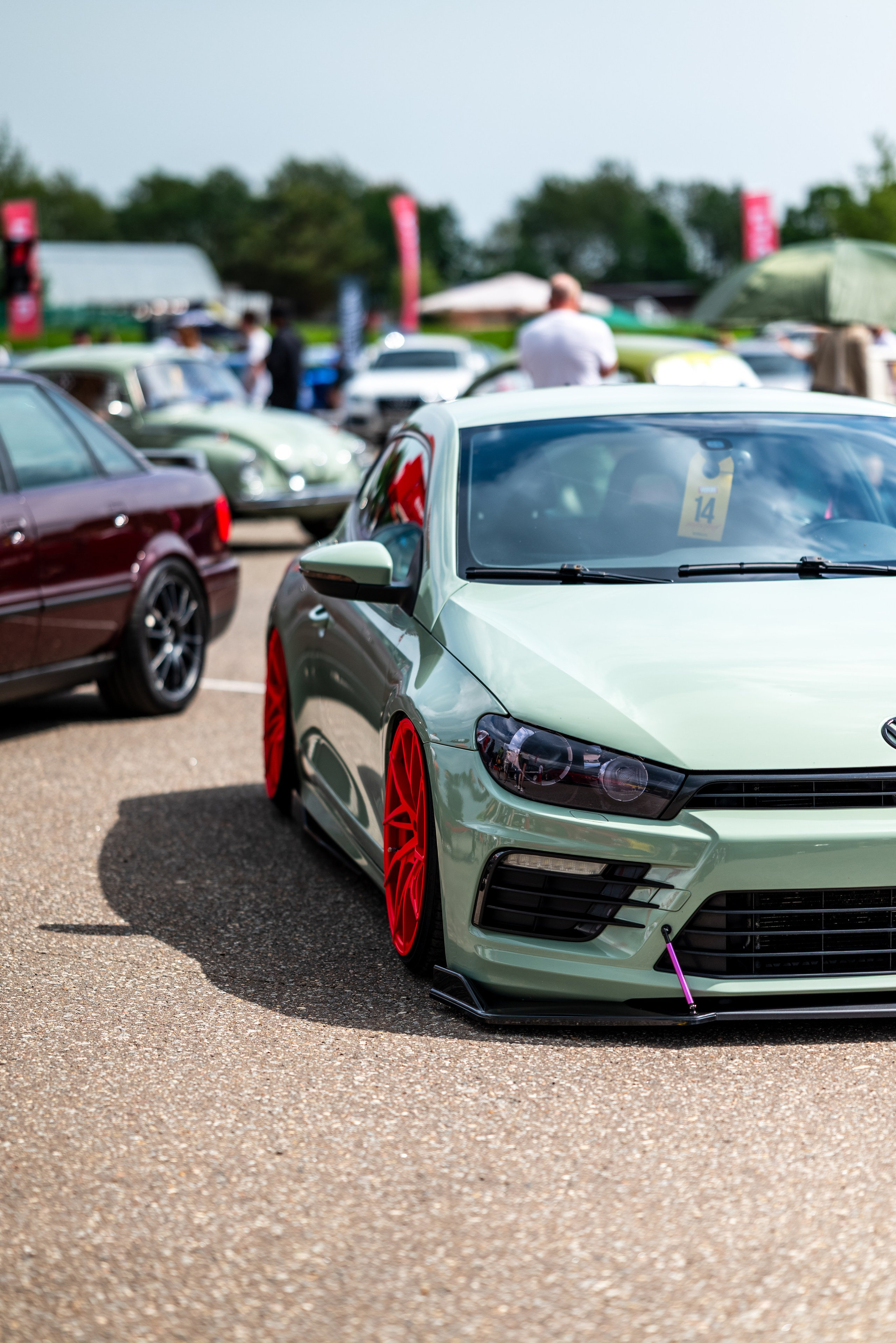 VAGBURG'25. Автомобильный фотограф Александра Рузиева aka Ju1cyFlex