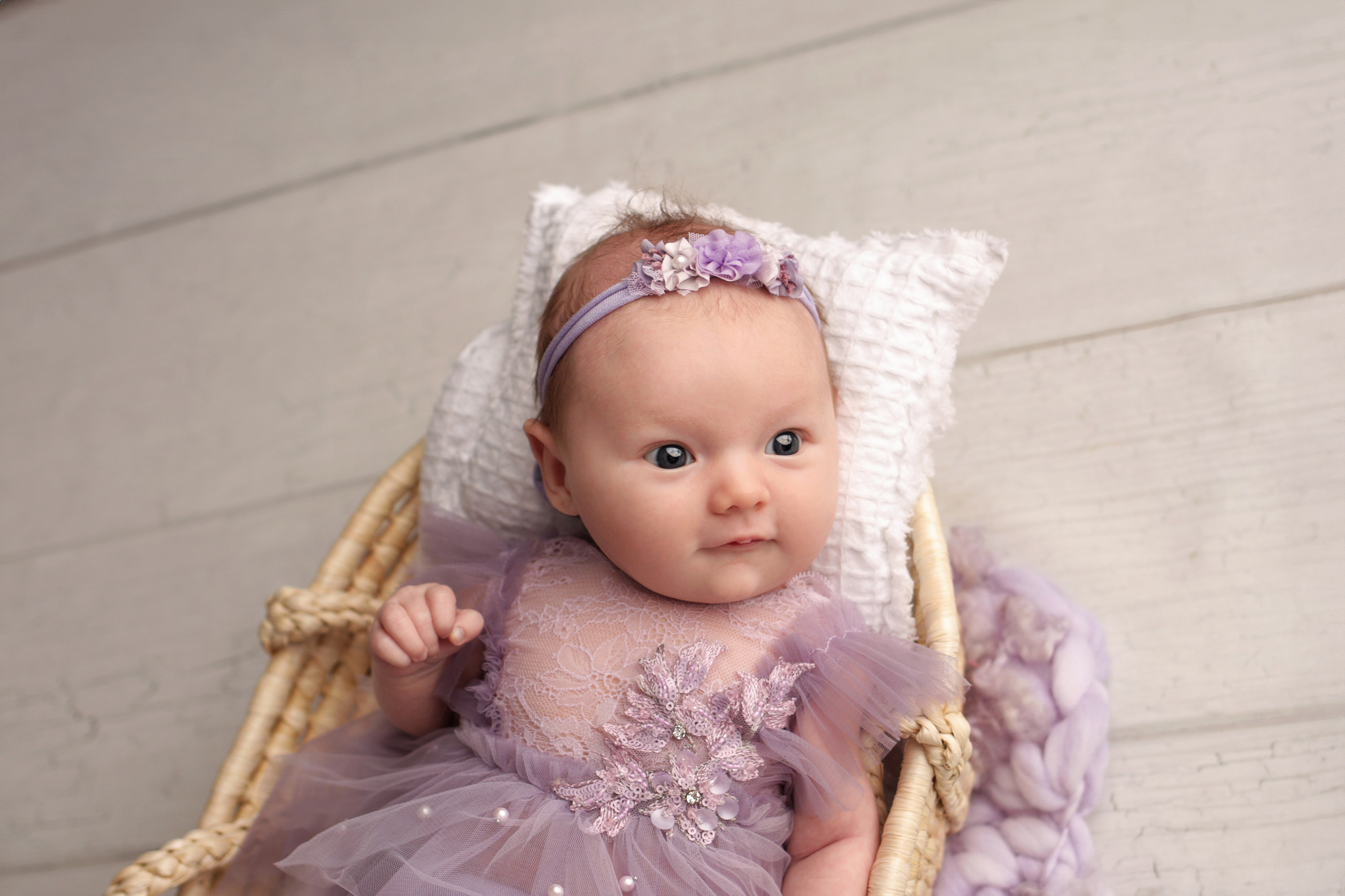 Ньюборн съемка Евочки. Детский фотограф новорожденных в Москве и Московской области Анна