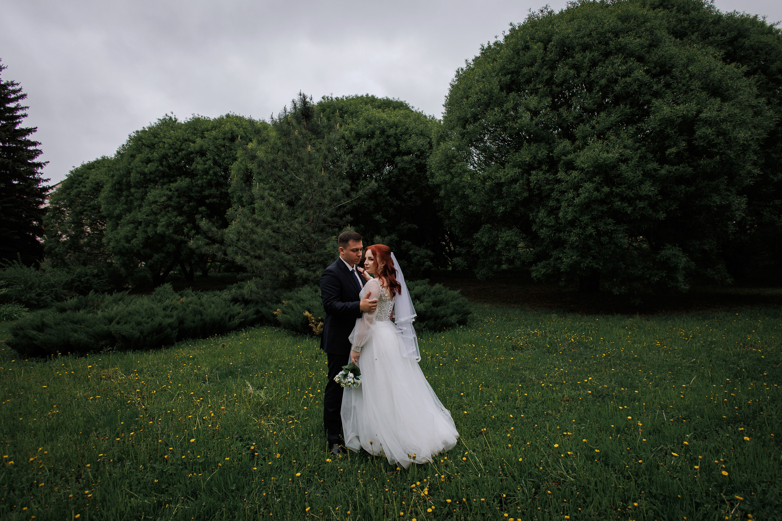 Валерия и Михаил. Свадебный фотограф в Омске Яна Савина