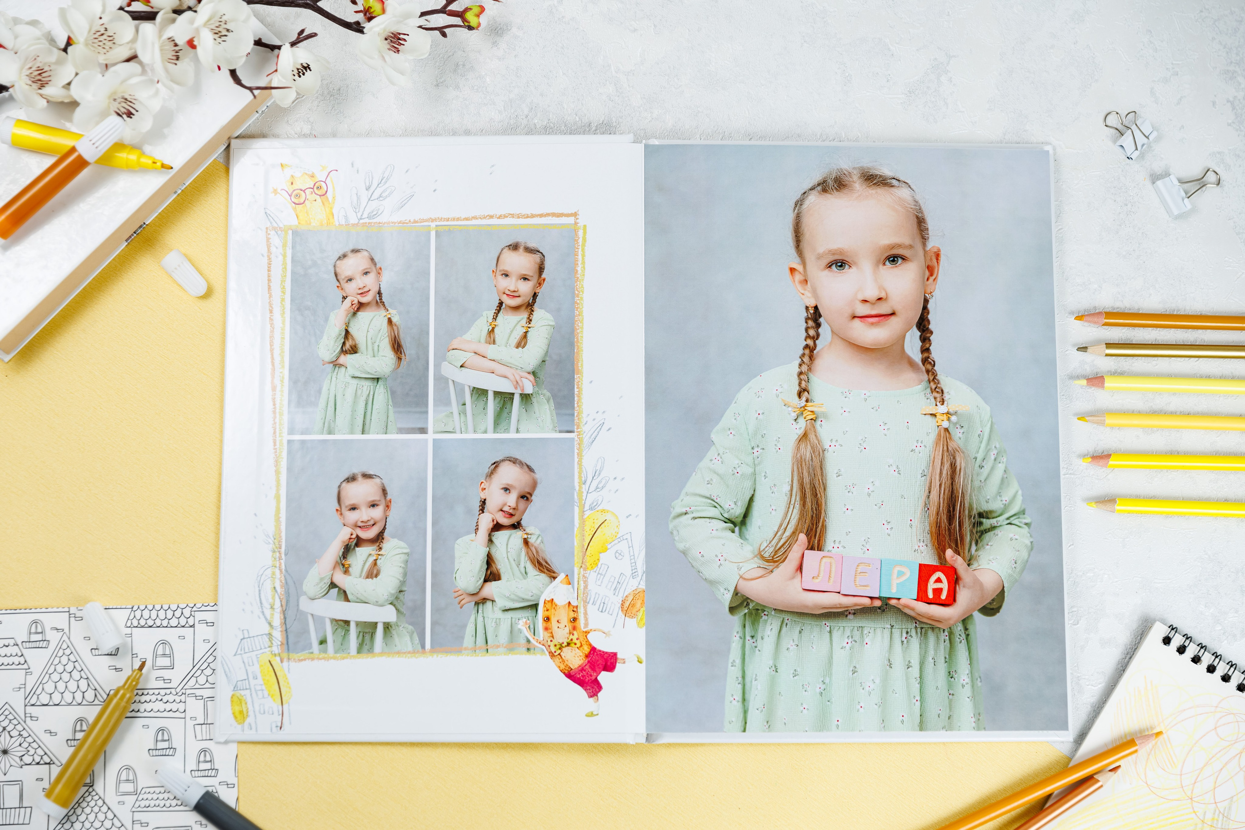 Карандаши. Семейный и детский фотограф Комина Елена, Власиха, Одинцово