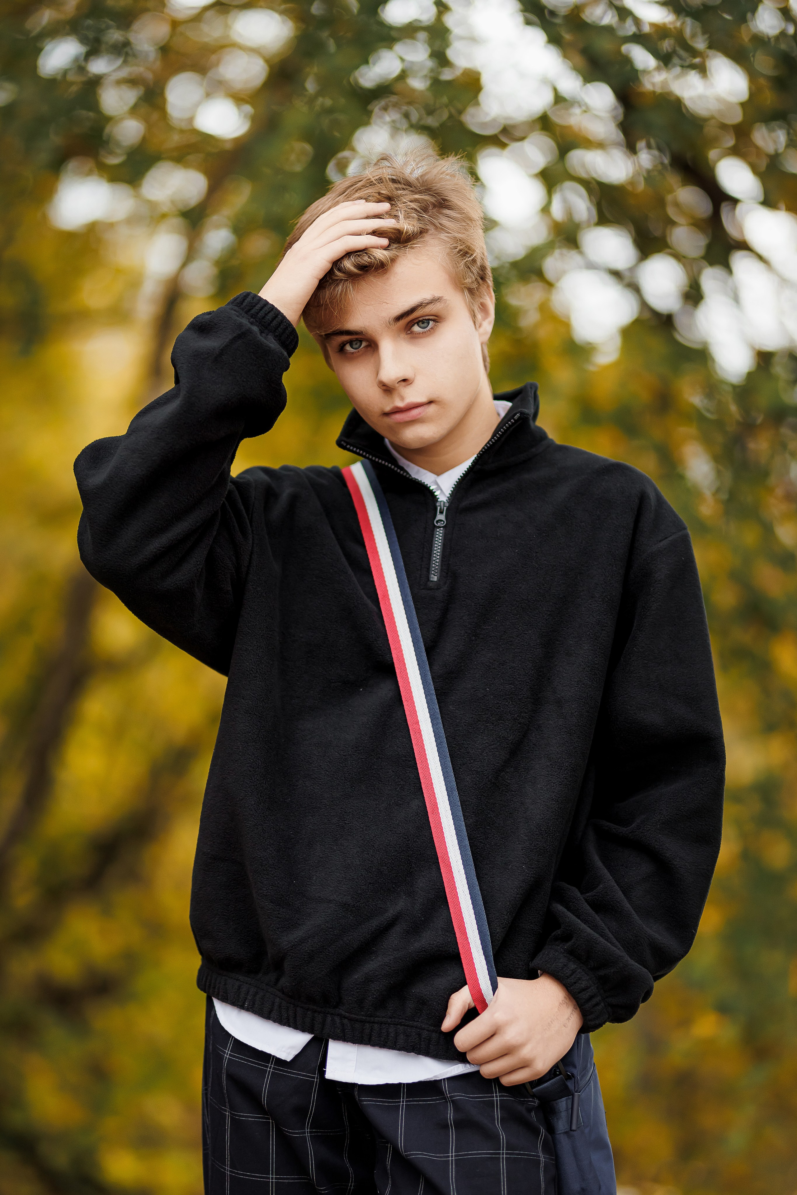 Портреты на улице. Семейный и детский фотограф Комина Елена, Власиха, Одинцово