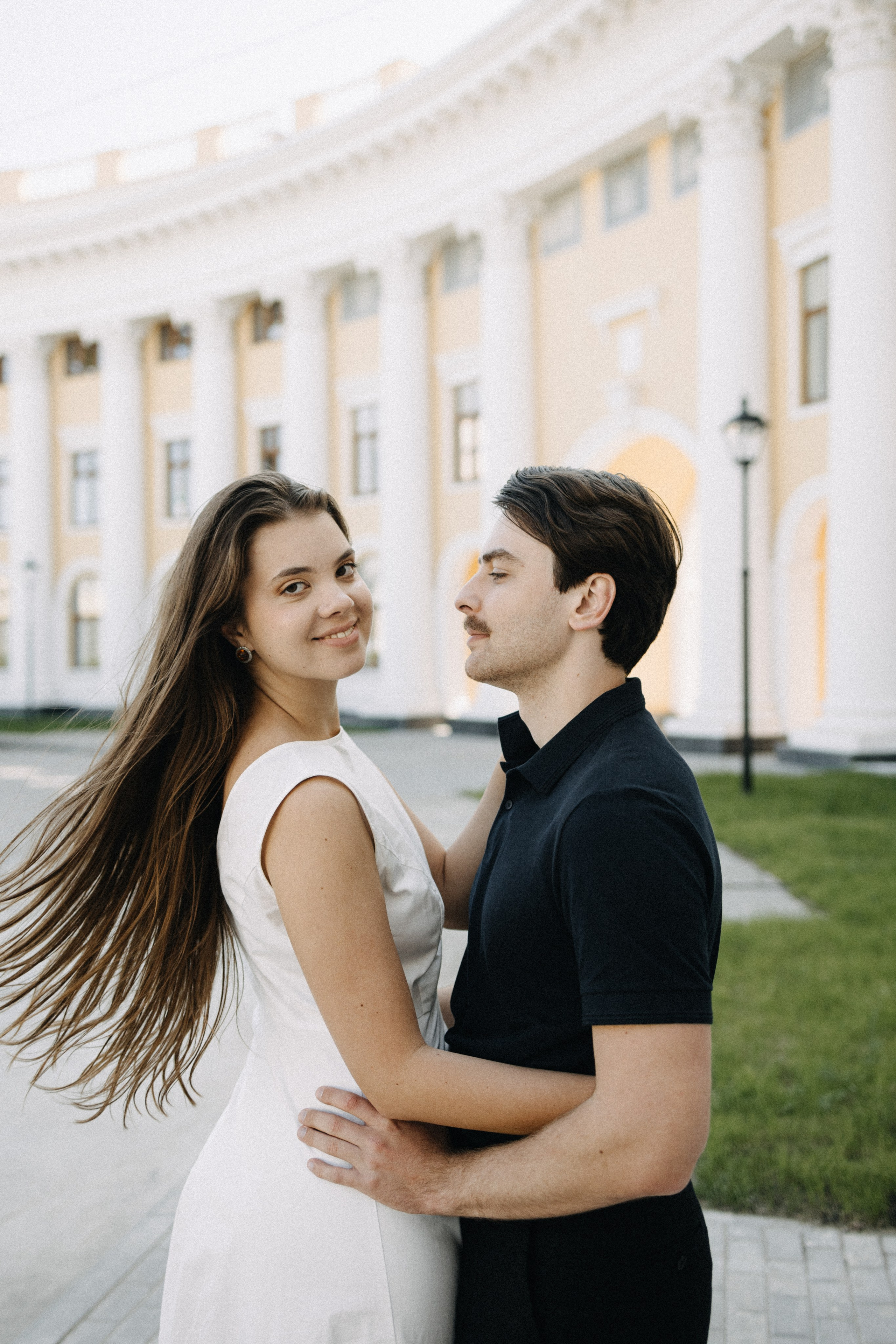 Серёжа и Маша. Про любовь