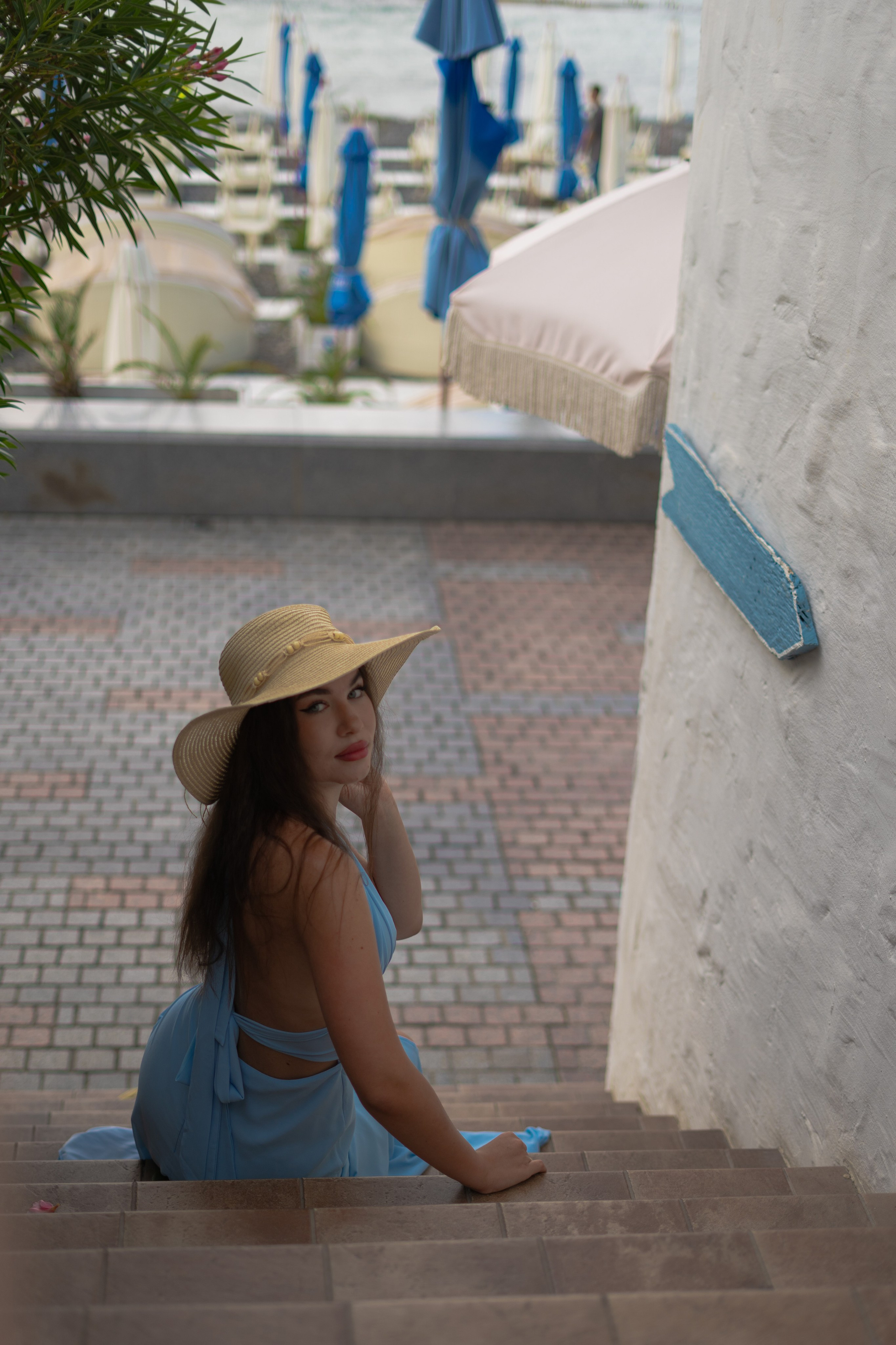 Фотосессия для Нины на пляже в Сочи. Профессиональный Фотограф в Сочи Марина Ситкина