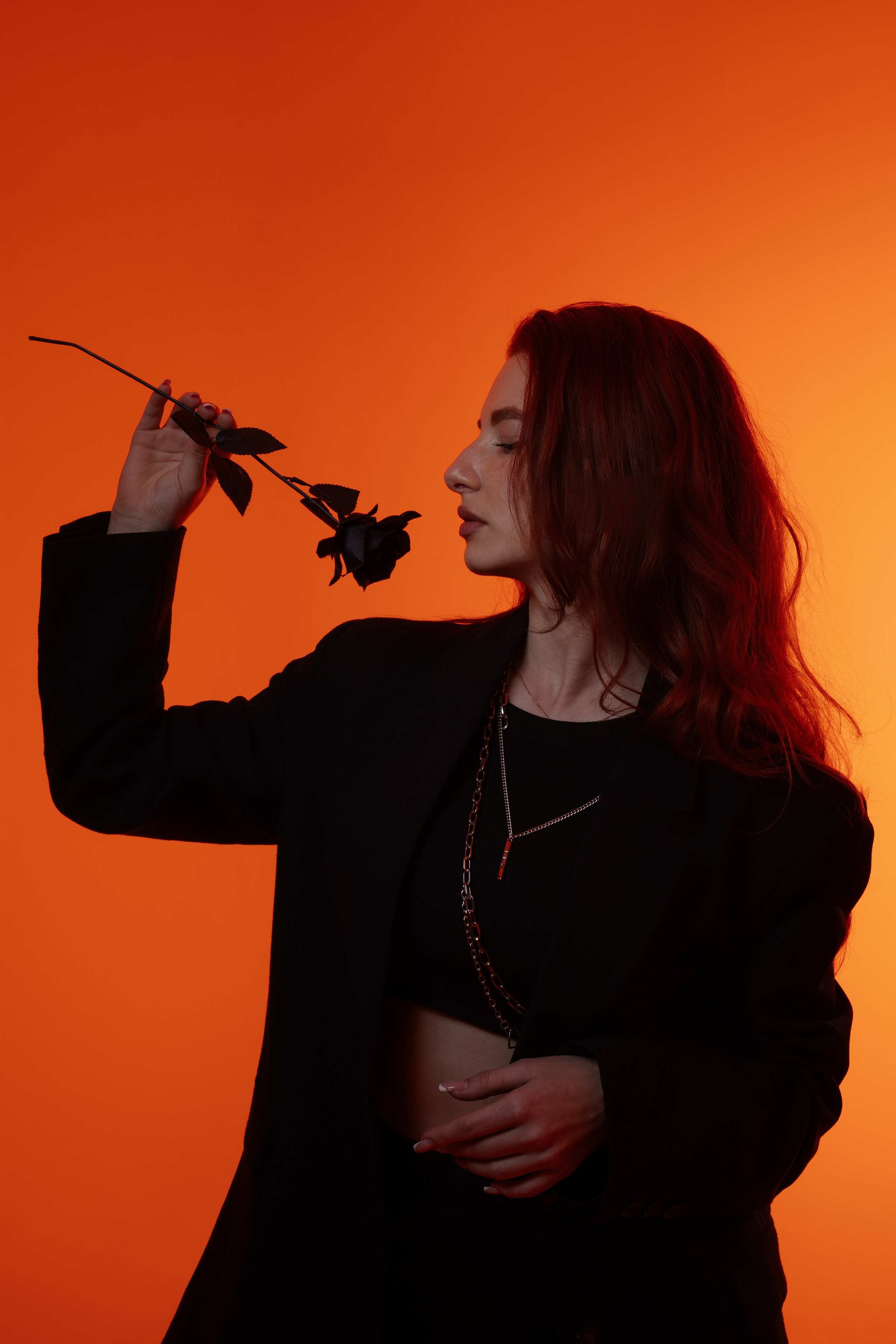 Портретная фотосессия для Валерии в студии. Профессиональный Фотограф в Сочи Марина Ситкина