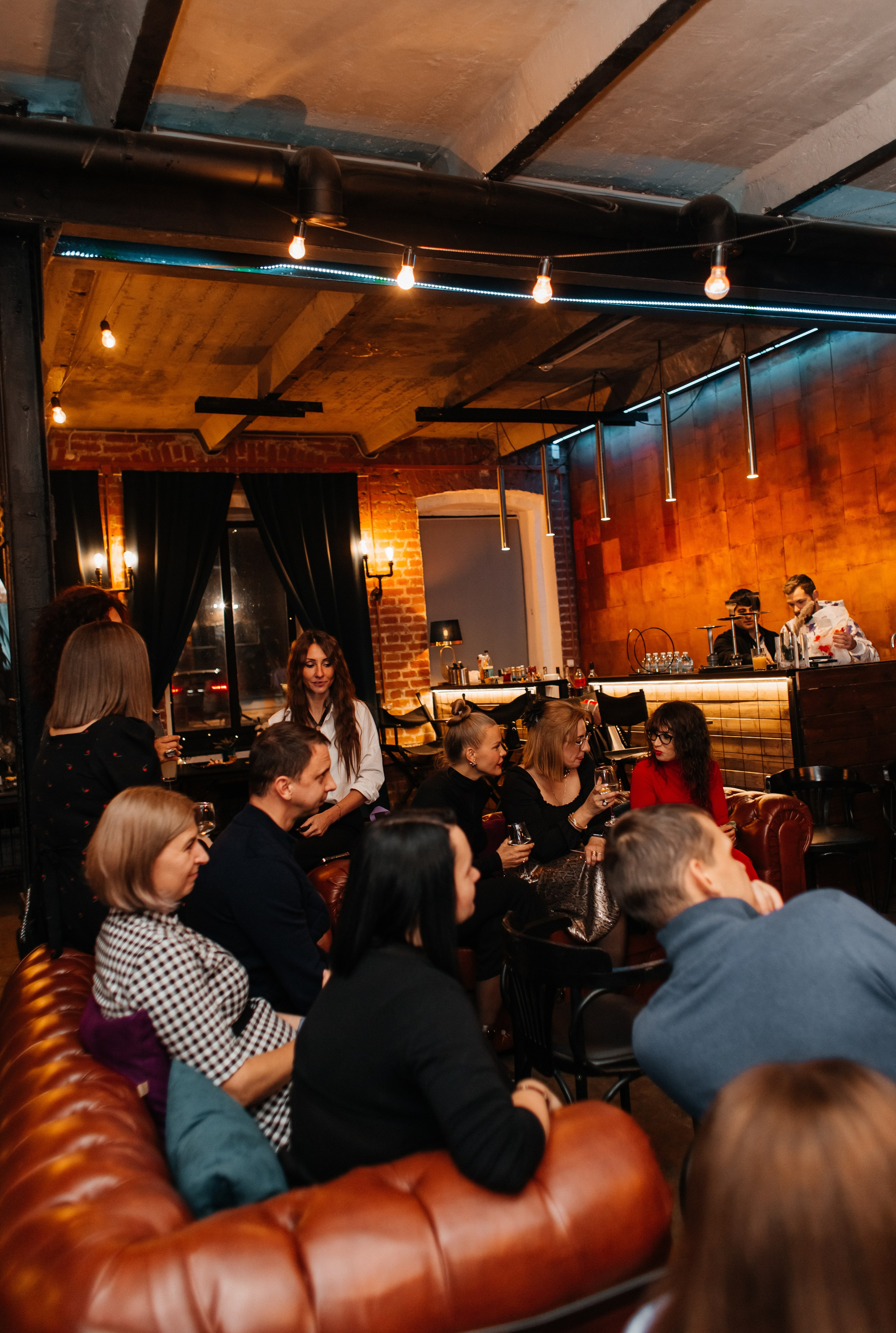 Репортажная съемка в лофте. Коммерческий фотограф в Москве, Наталия Горячева