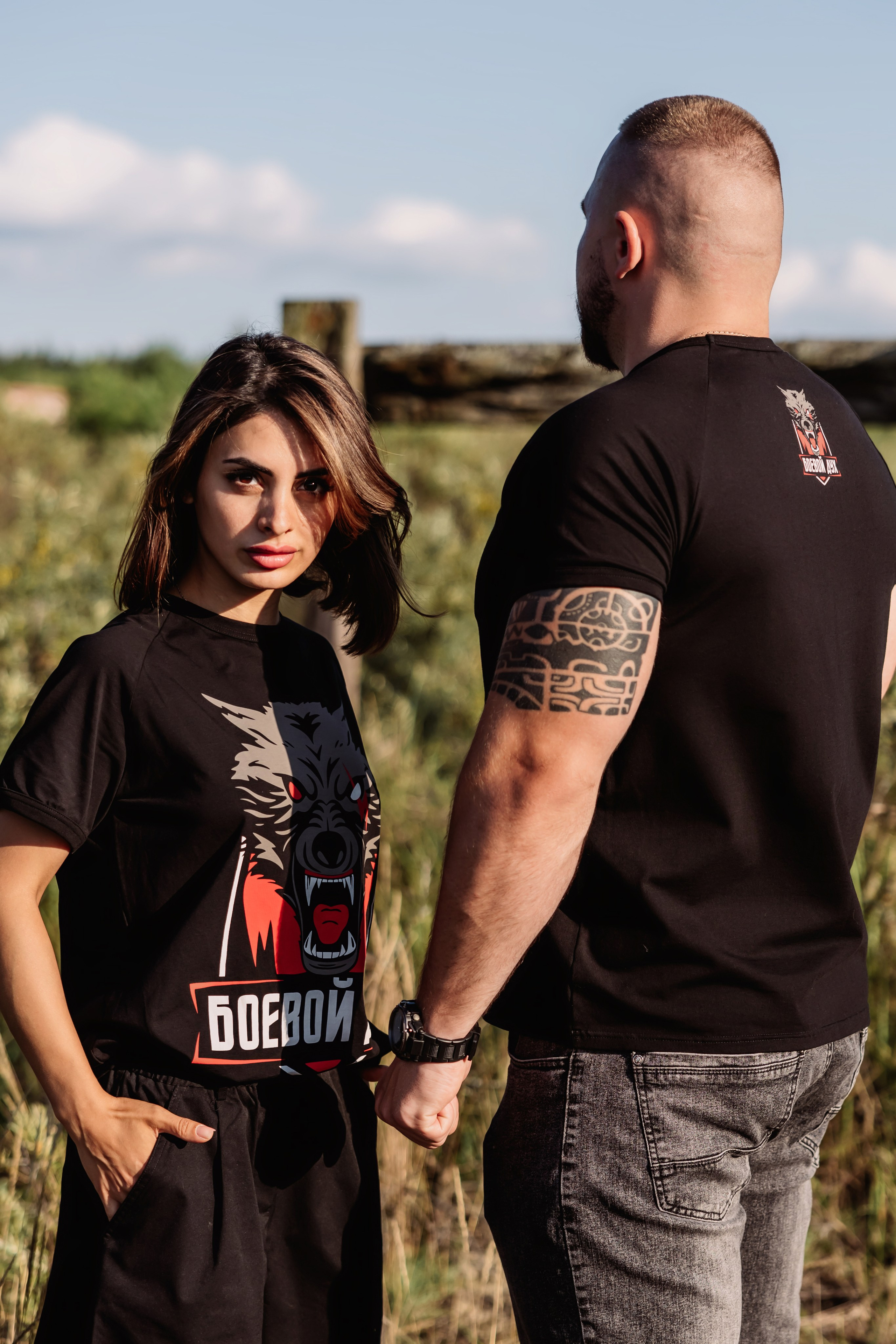 Съемка для бренда «БОЕВОЙ ДУХ», г. Коломна | OZON. ФОТОГРАФ ИРИНА ШАМАТАВА