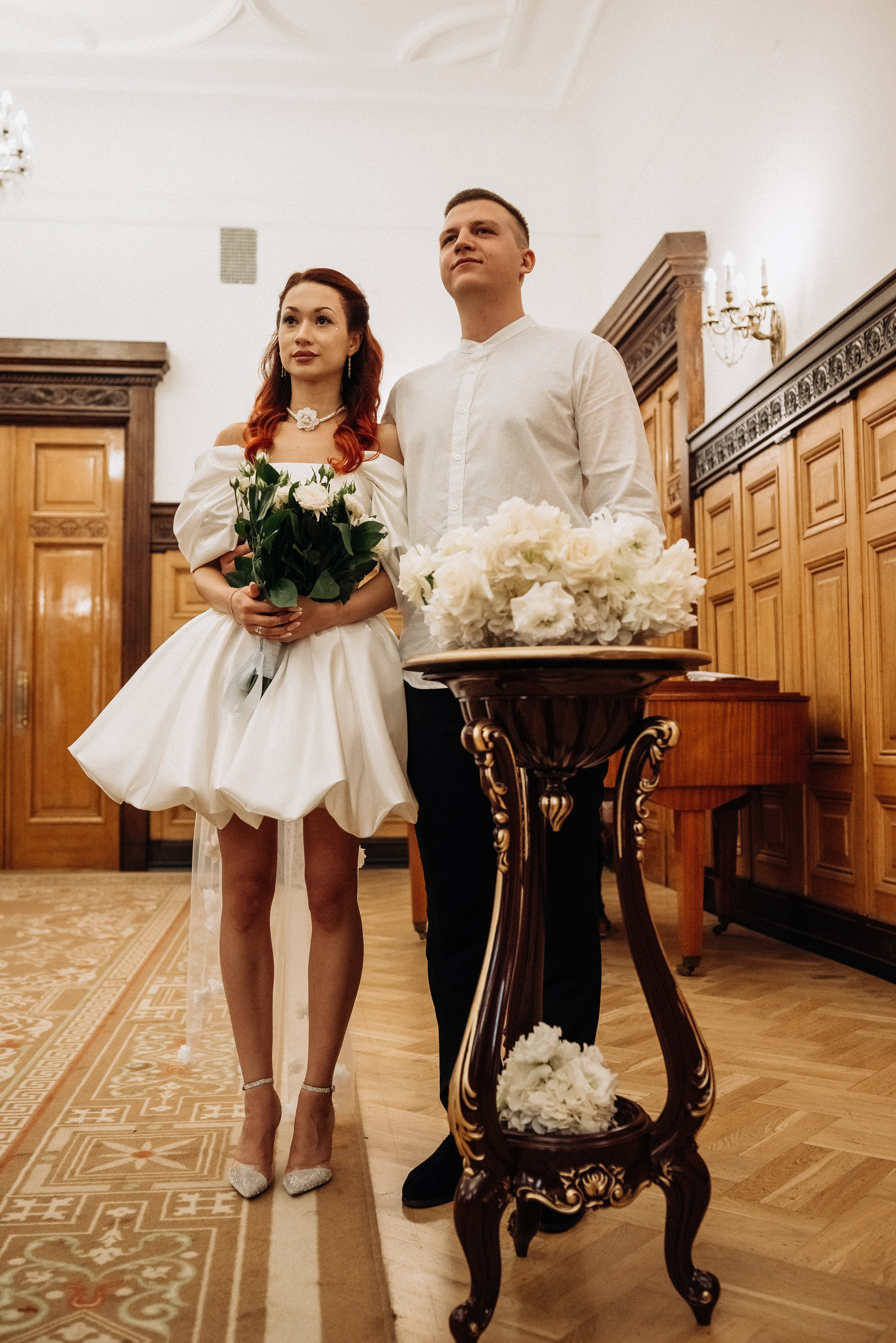 Роспись в Грибоедовском ЗАГСе. Женский и семейный фотограф в Москве и Красногорске Светлана Левченко