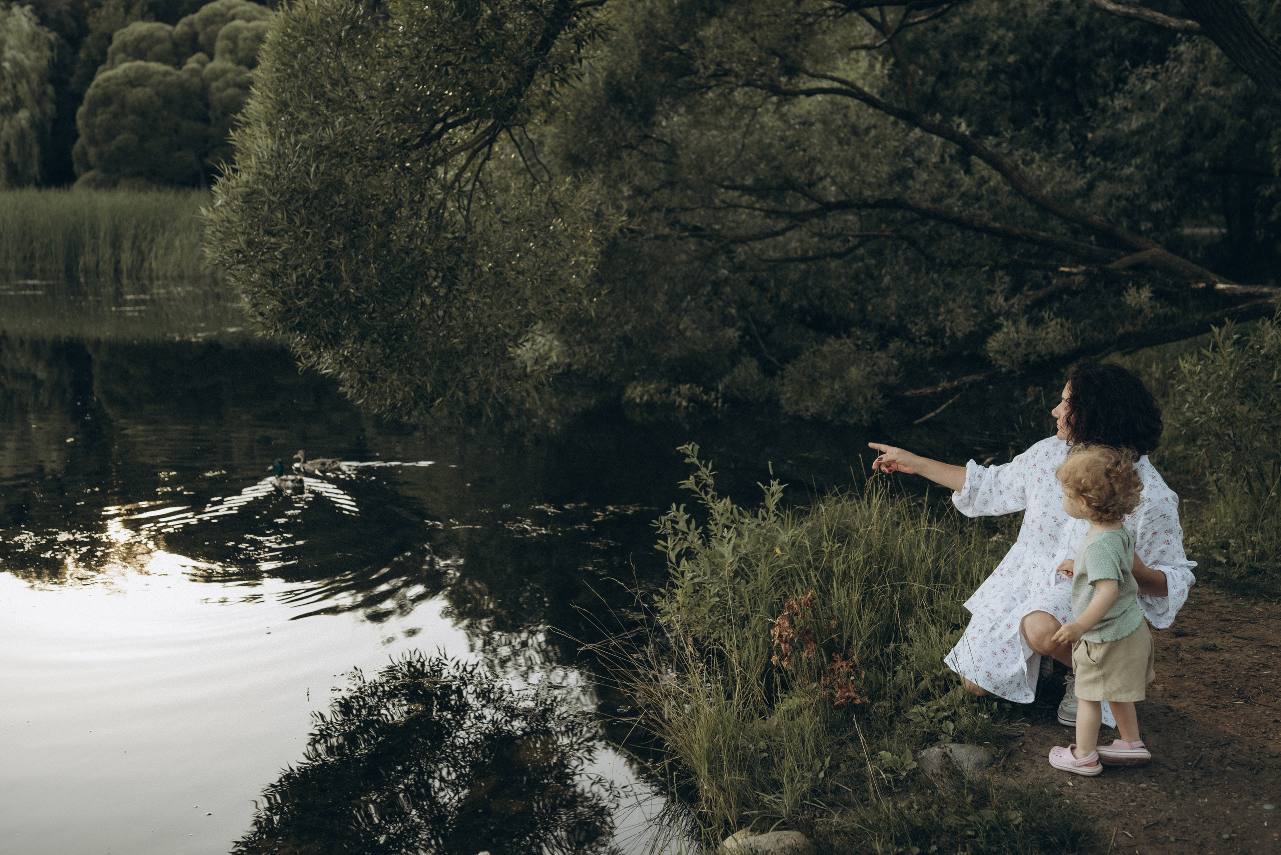 Летняя в Покровское-Стрешнево. Женский и семейный фотограф в Москве и Красногорске Светлана Левченко