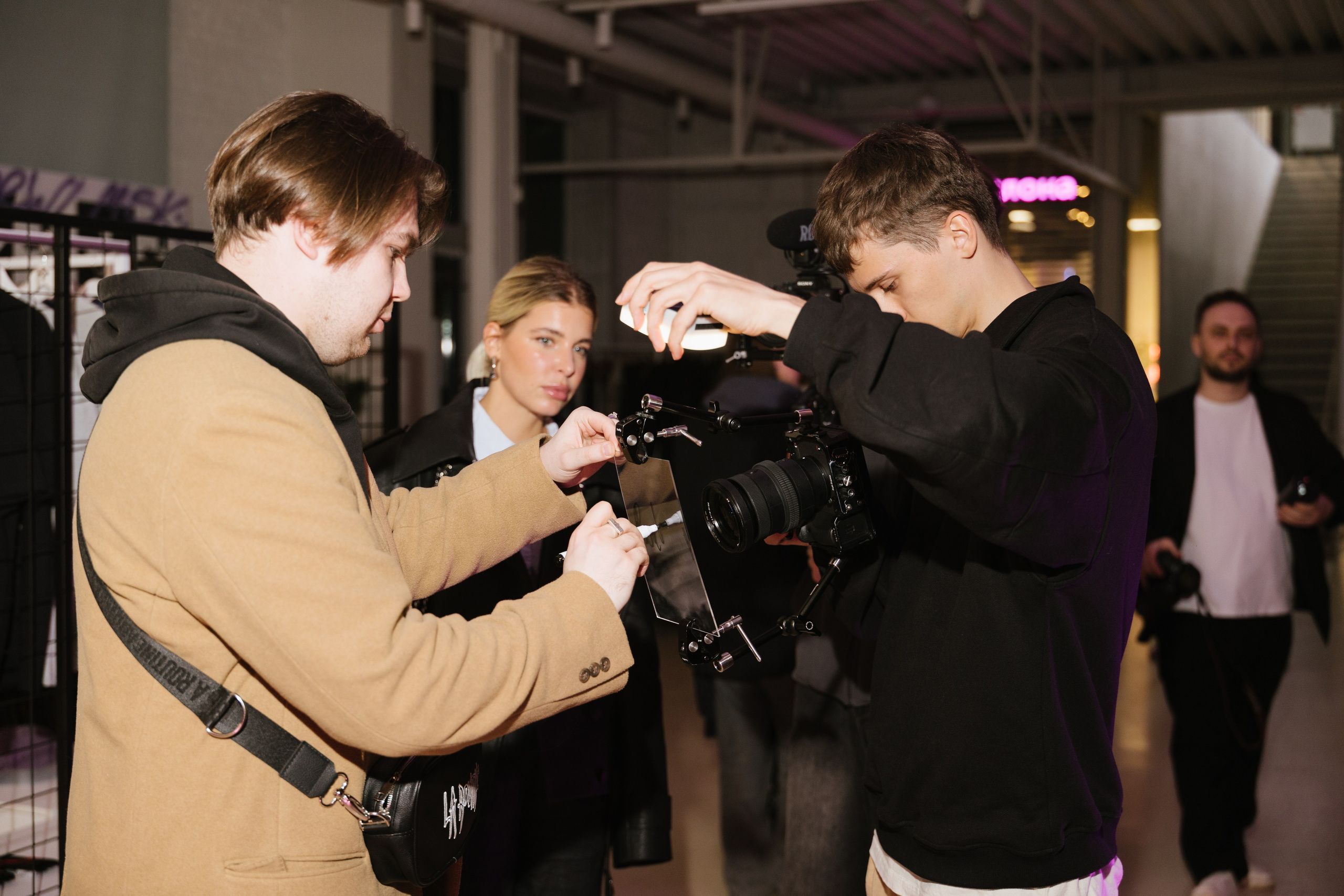 ОТКРЫТИЕ RNDM STORE. Концертный и репортажный фотограф в Москве и Санкт-Петербурге Мария