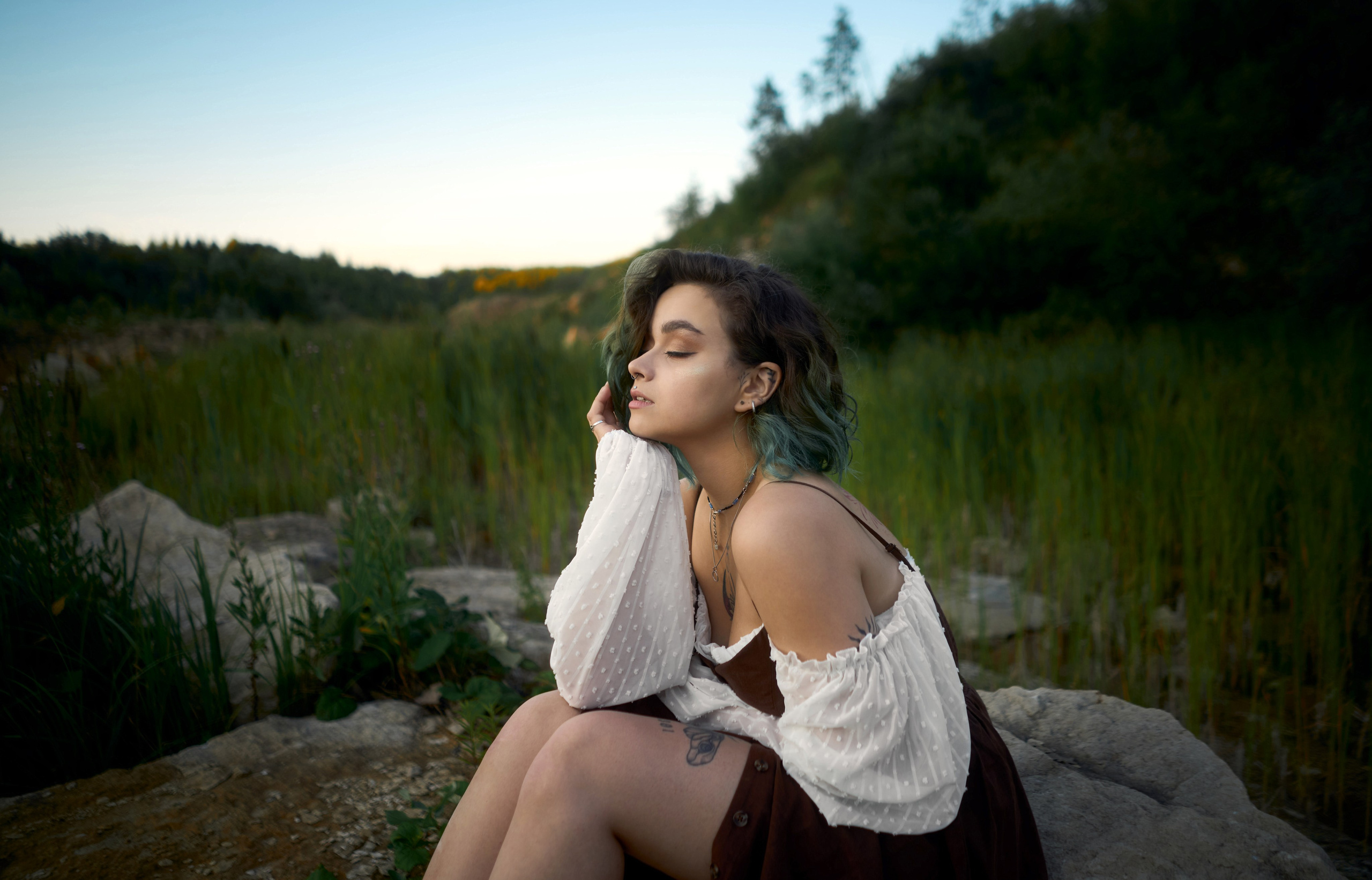 Лина. Портретный фотограф в Калуге Арсений Борода