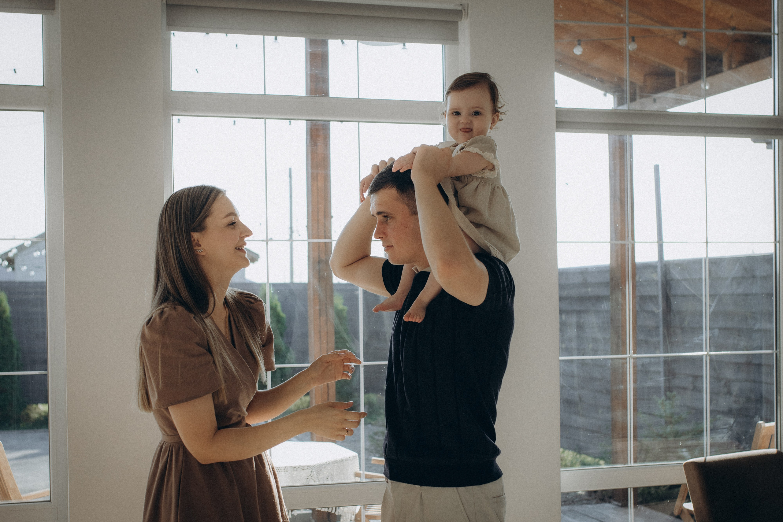 Настя, Артем и София. Семейный фотограф и фотограф на роды в Ростове-на-Дону Мухина Виктория