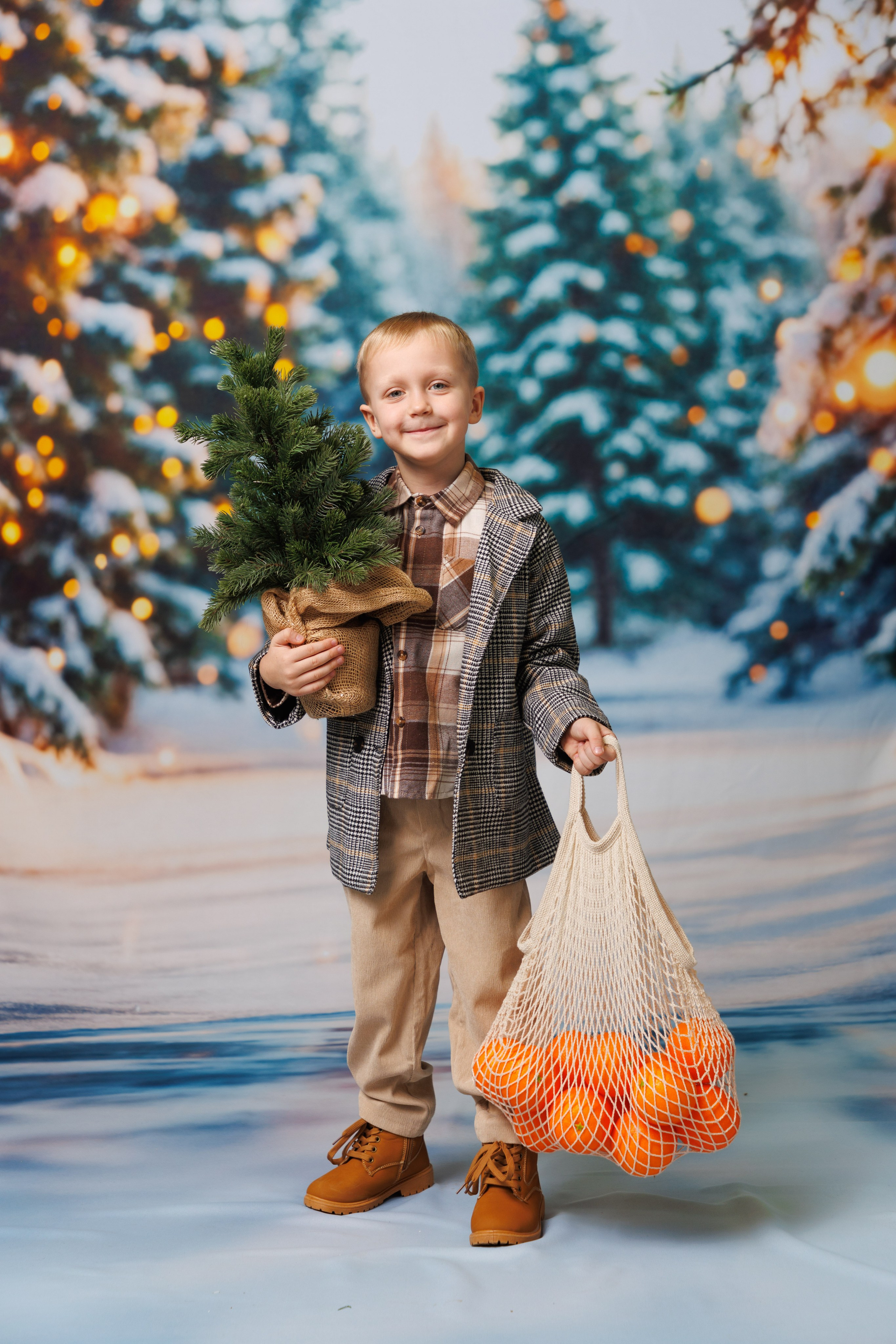 Лёд. Детская фотостудия Москва