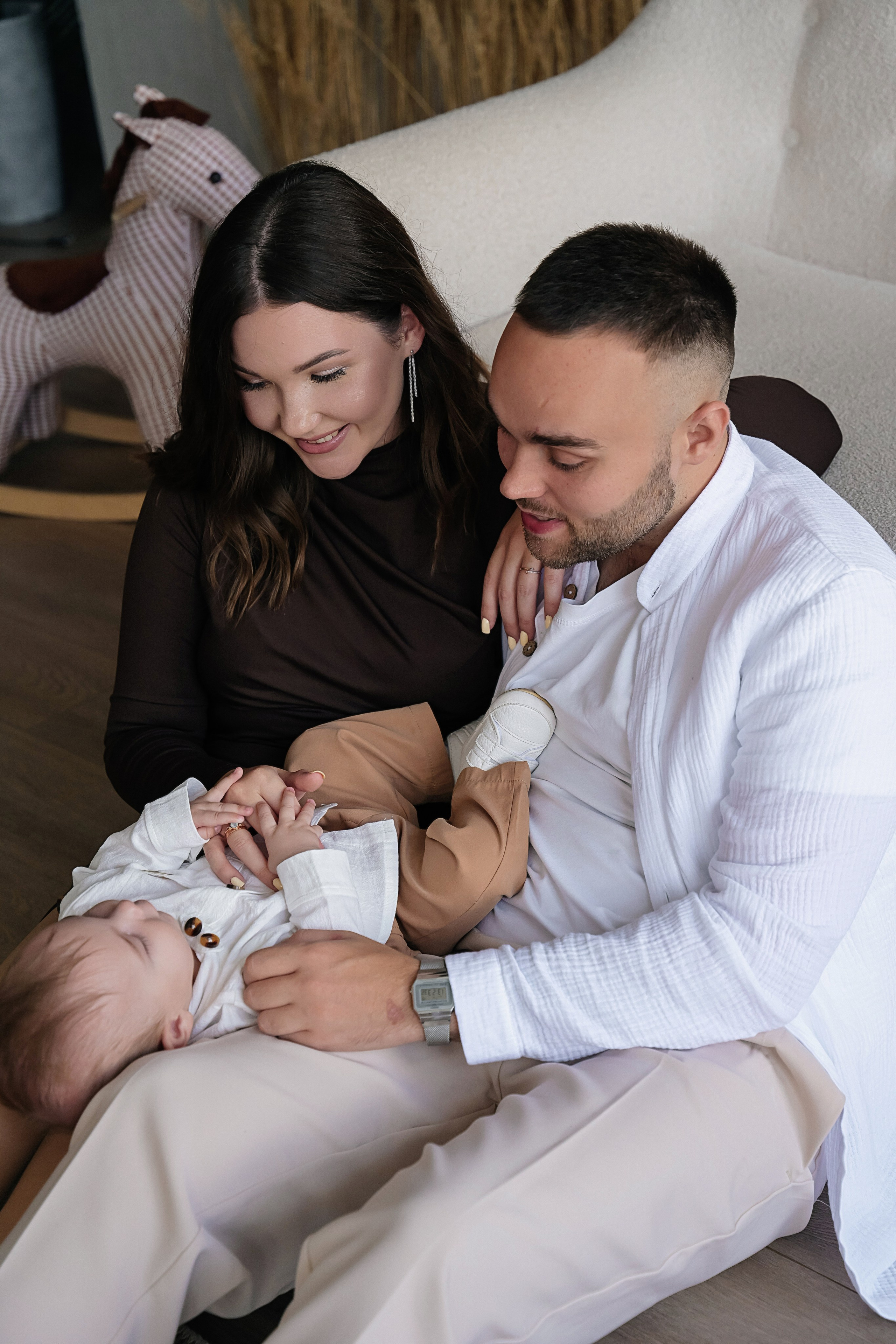 Семейная с малышом. Фотограф Подольск