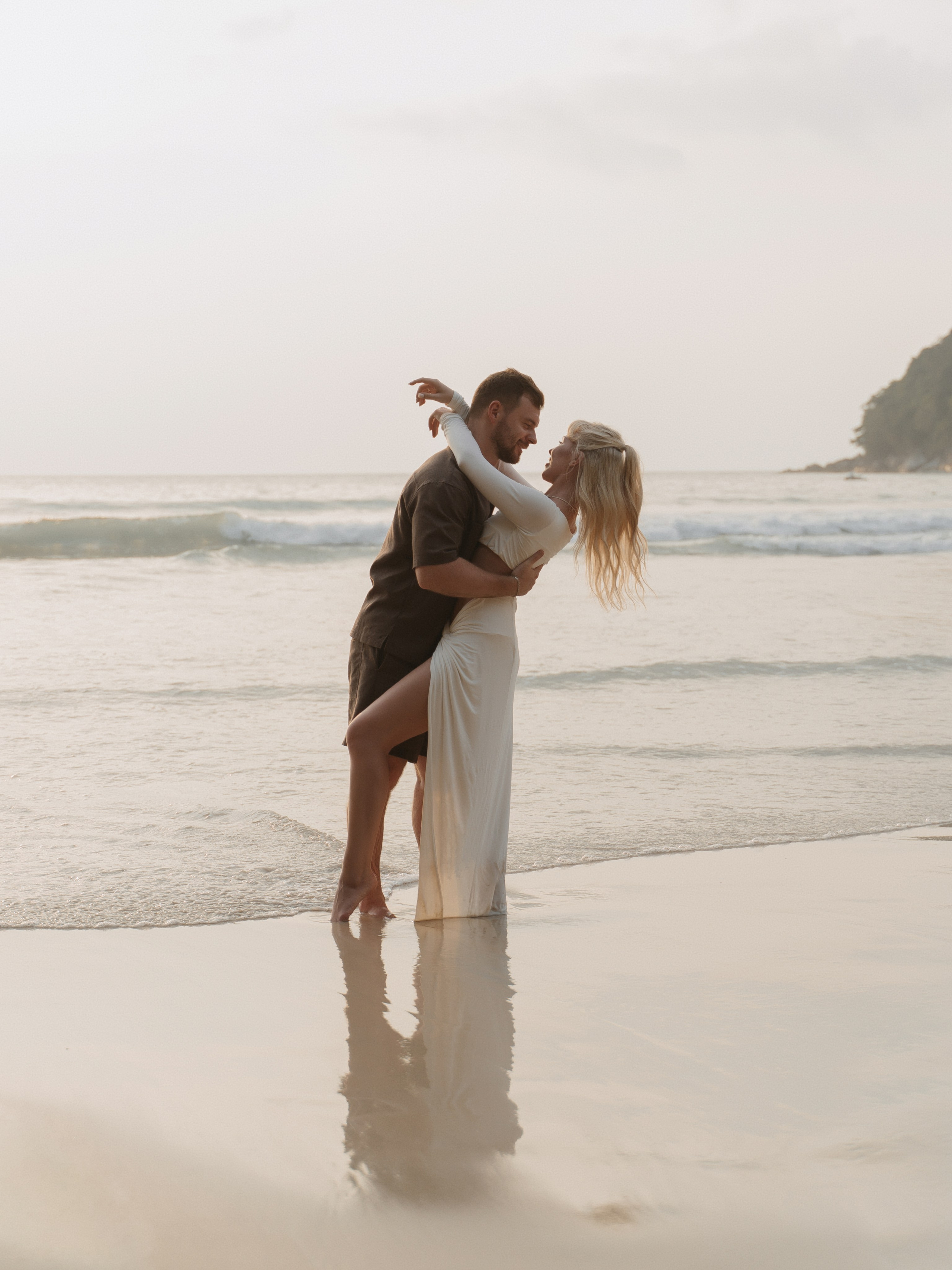 Романтические фотосессии на Пхукете. Фотограф на Пхукете Виктория