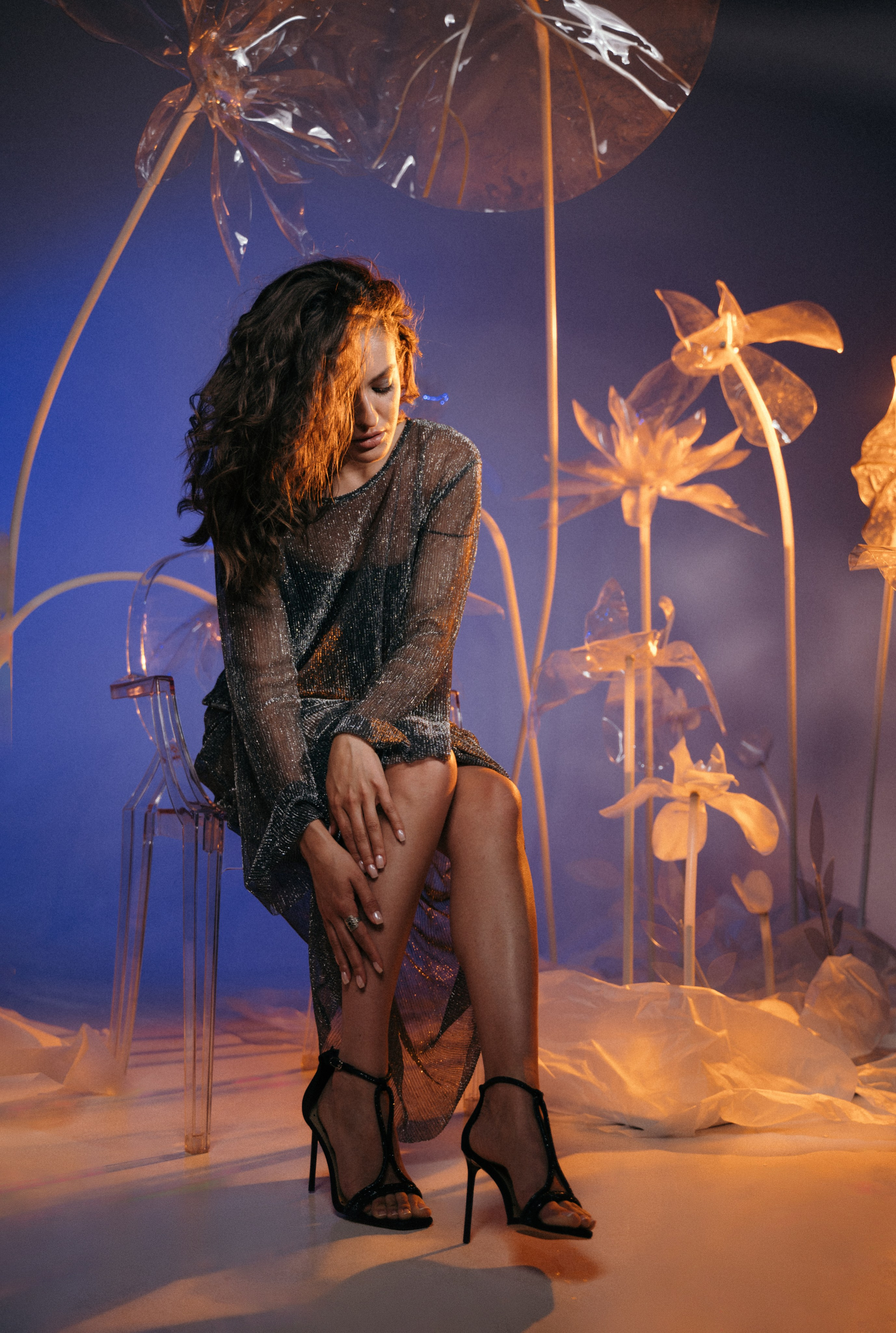 Магия взгляда: портретная фотосессия Вики. Свадебный фотограф Константинова Елена