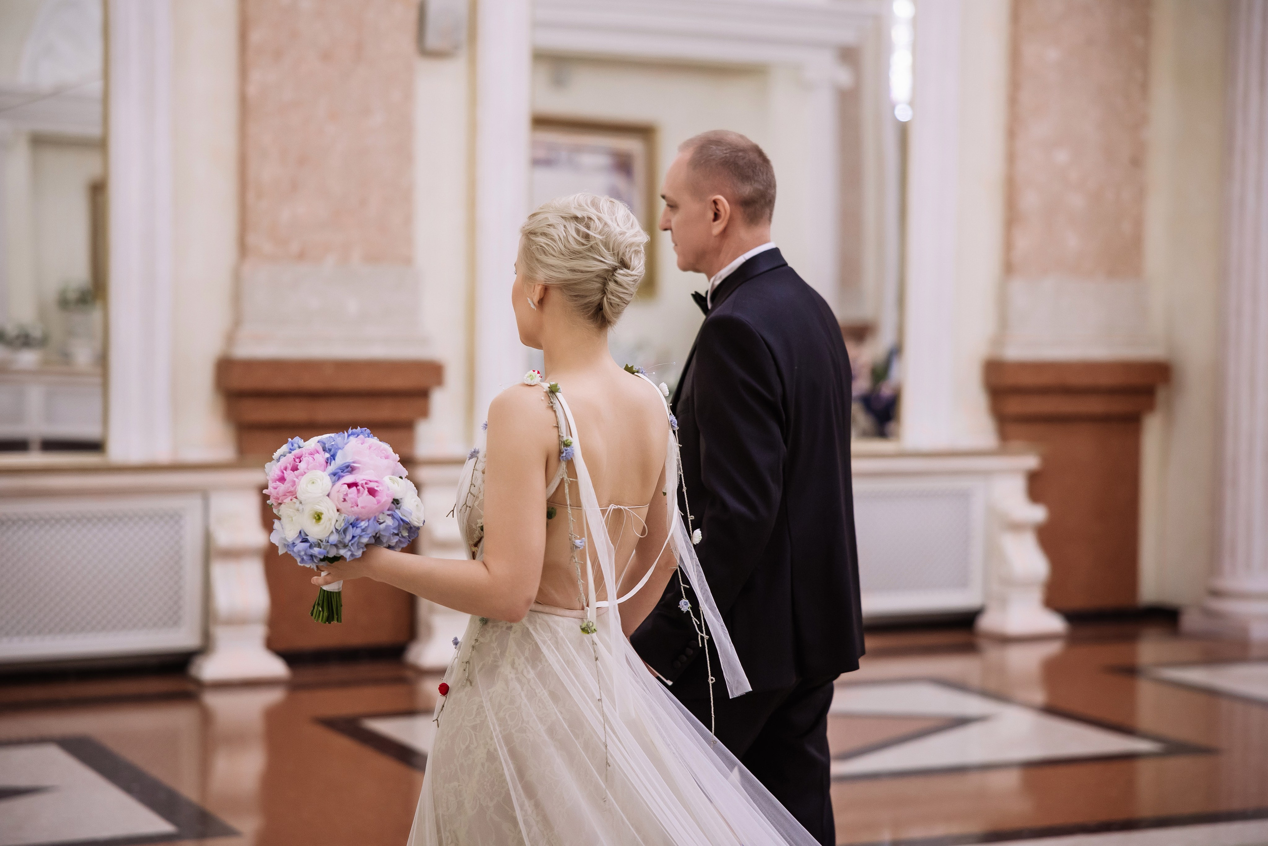 Сборы жениха и невесты, ЗАГС. Фотограф в Краснодаре