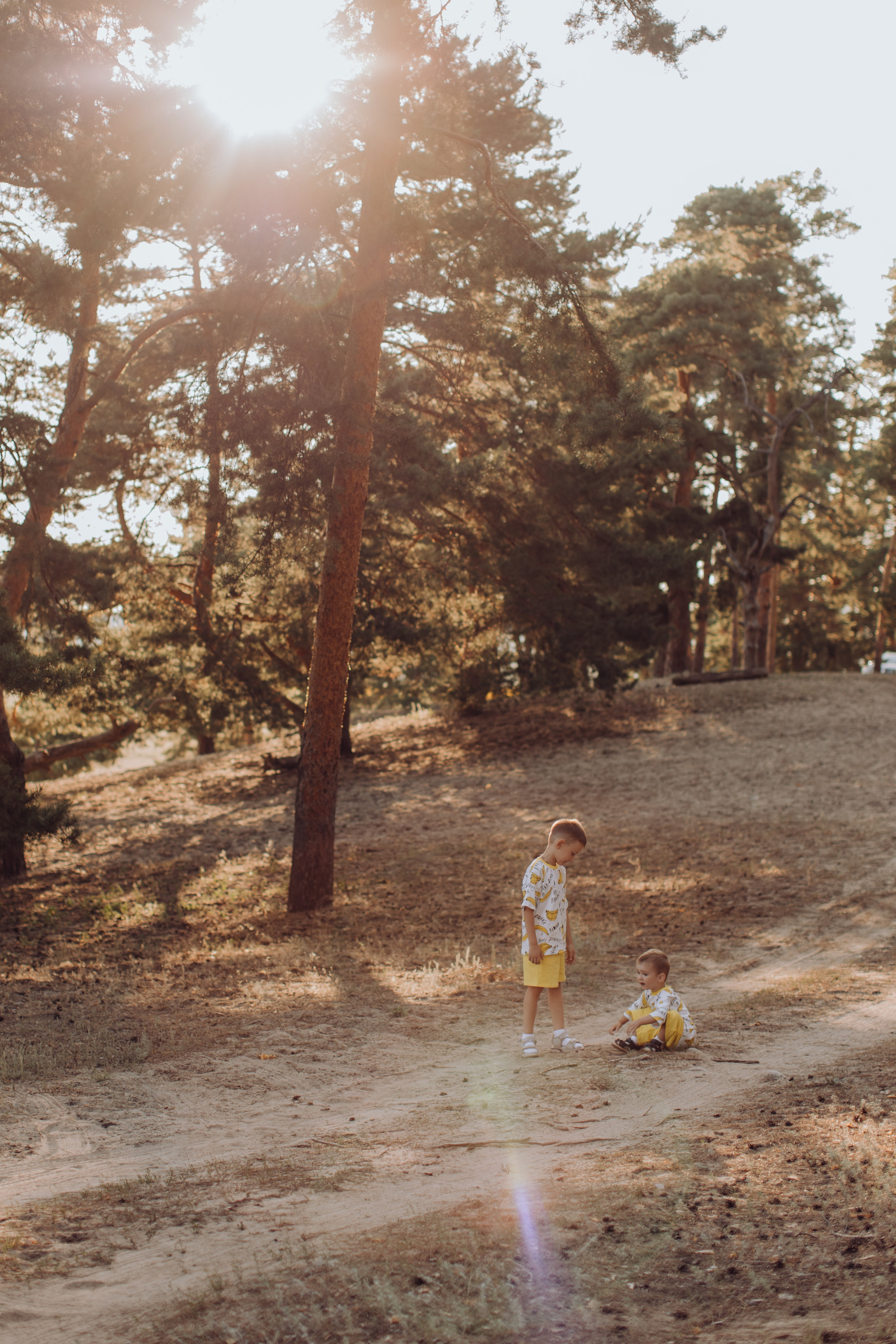 Поповка. Закат. Главная