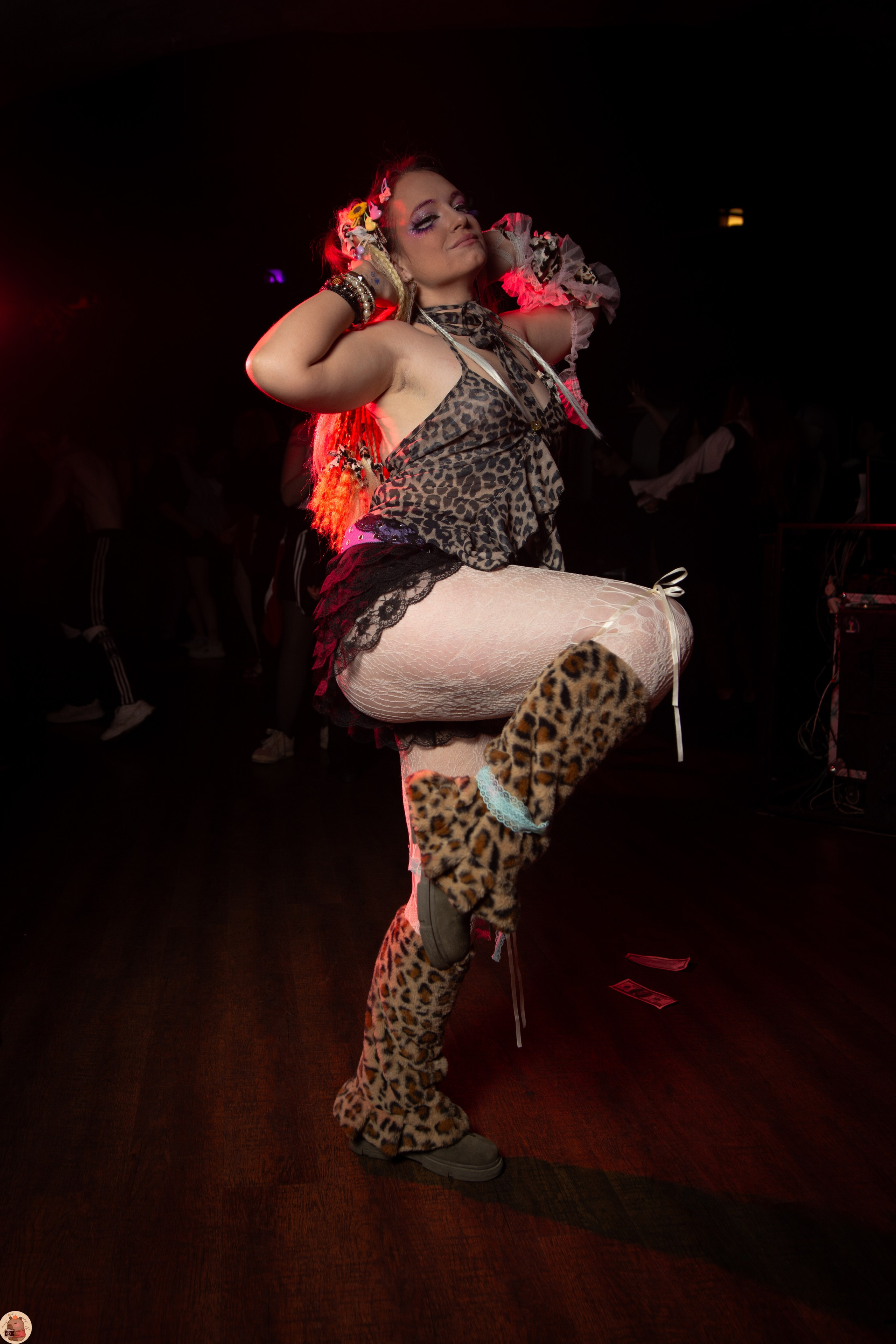 CatoonParty: Tokyo rave. Пруд Капибарки