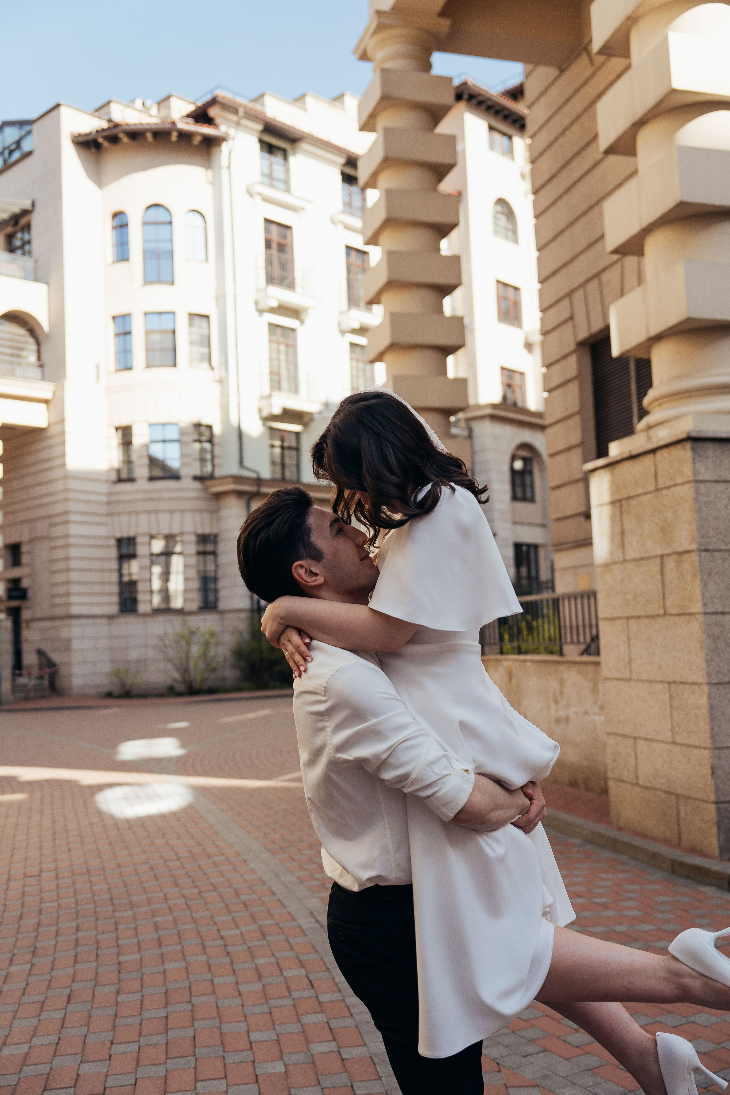 Амир и Азиза. Свадебный фотограф в Москве Анна Полушина