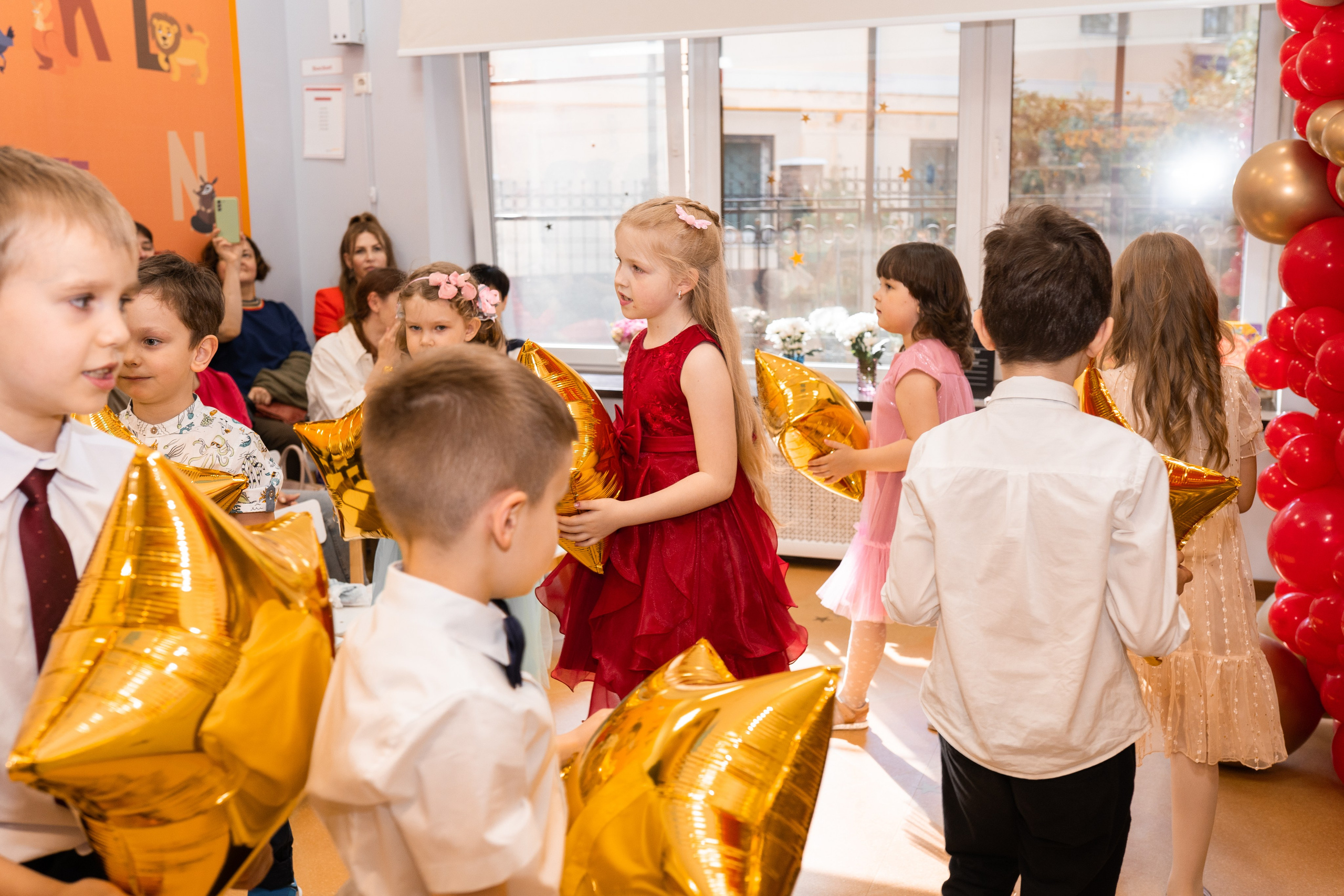 Выпускной в детском саду на Таганке. Свадебный фотограф в Москве Анна Полушина