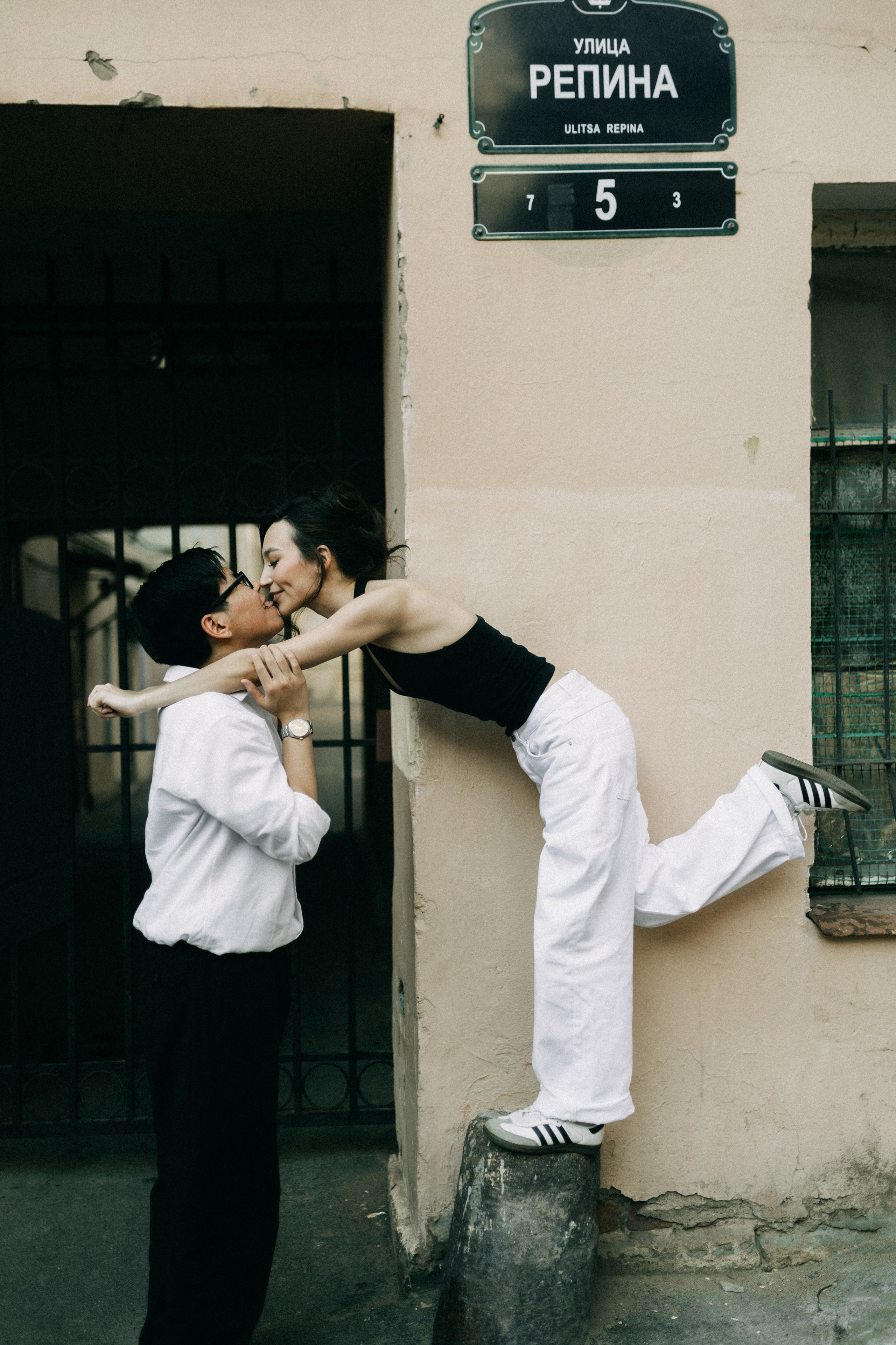 Денис и Олеся. Фотограф в Санкт-Петербурге