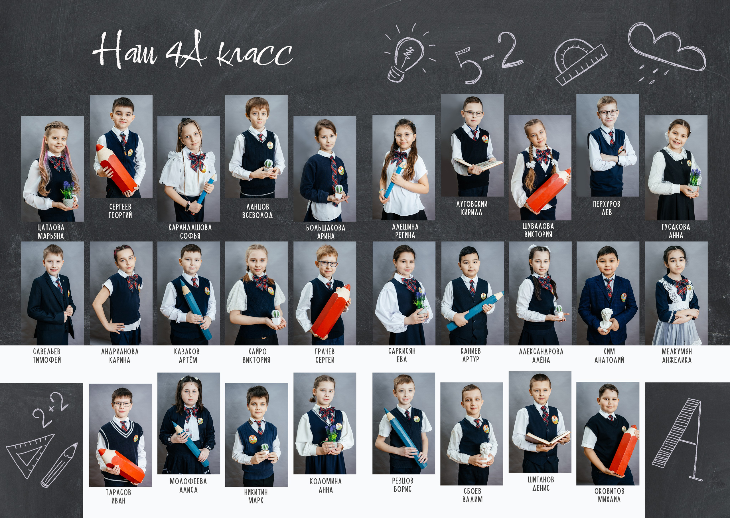 Альбом 3 разворота. Aleksandra-zapjdobnikova.wfolio.pro